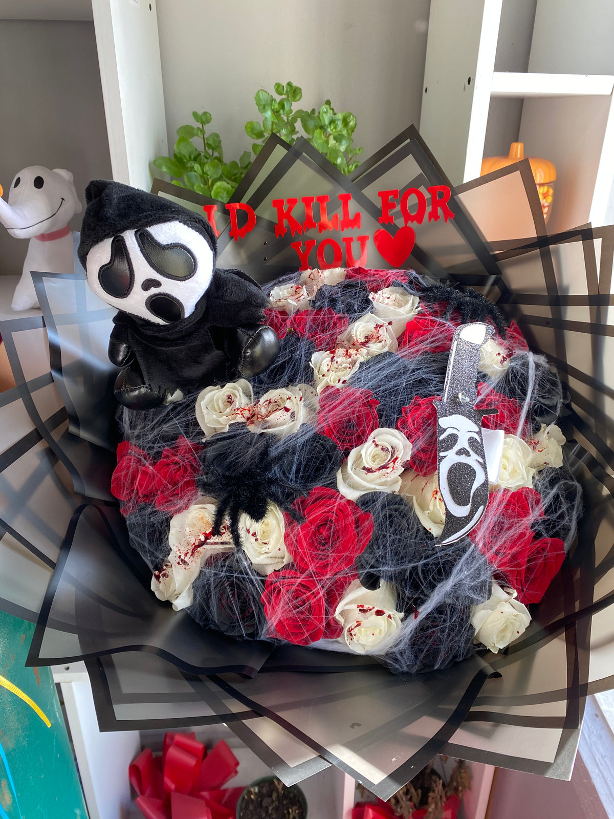 50 rose Id kill for you with spider pull 🔪❤️🕷️