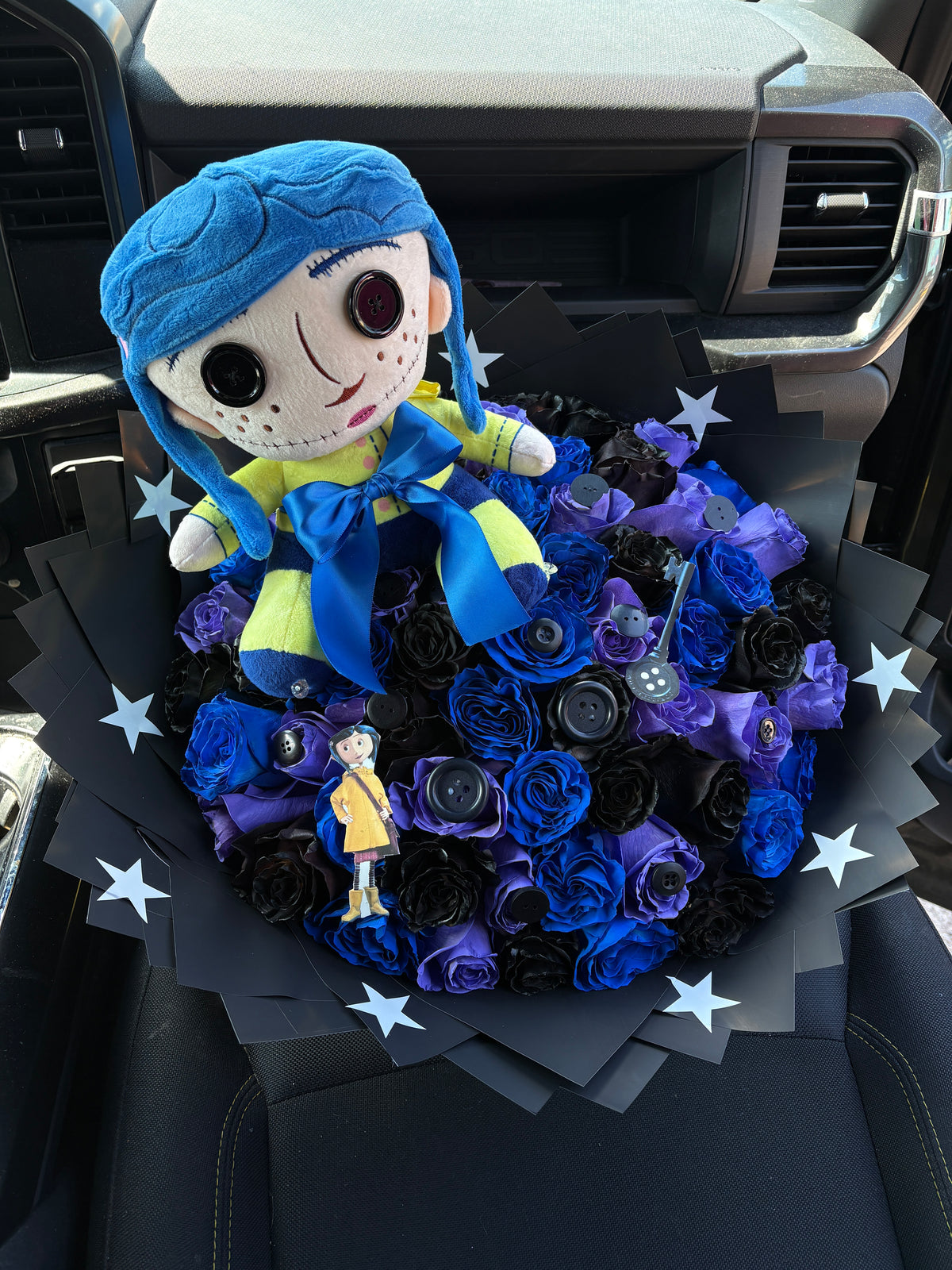 50 count Coraline deluxe ๐งต๐ชก
