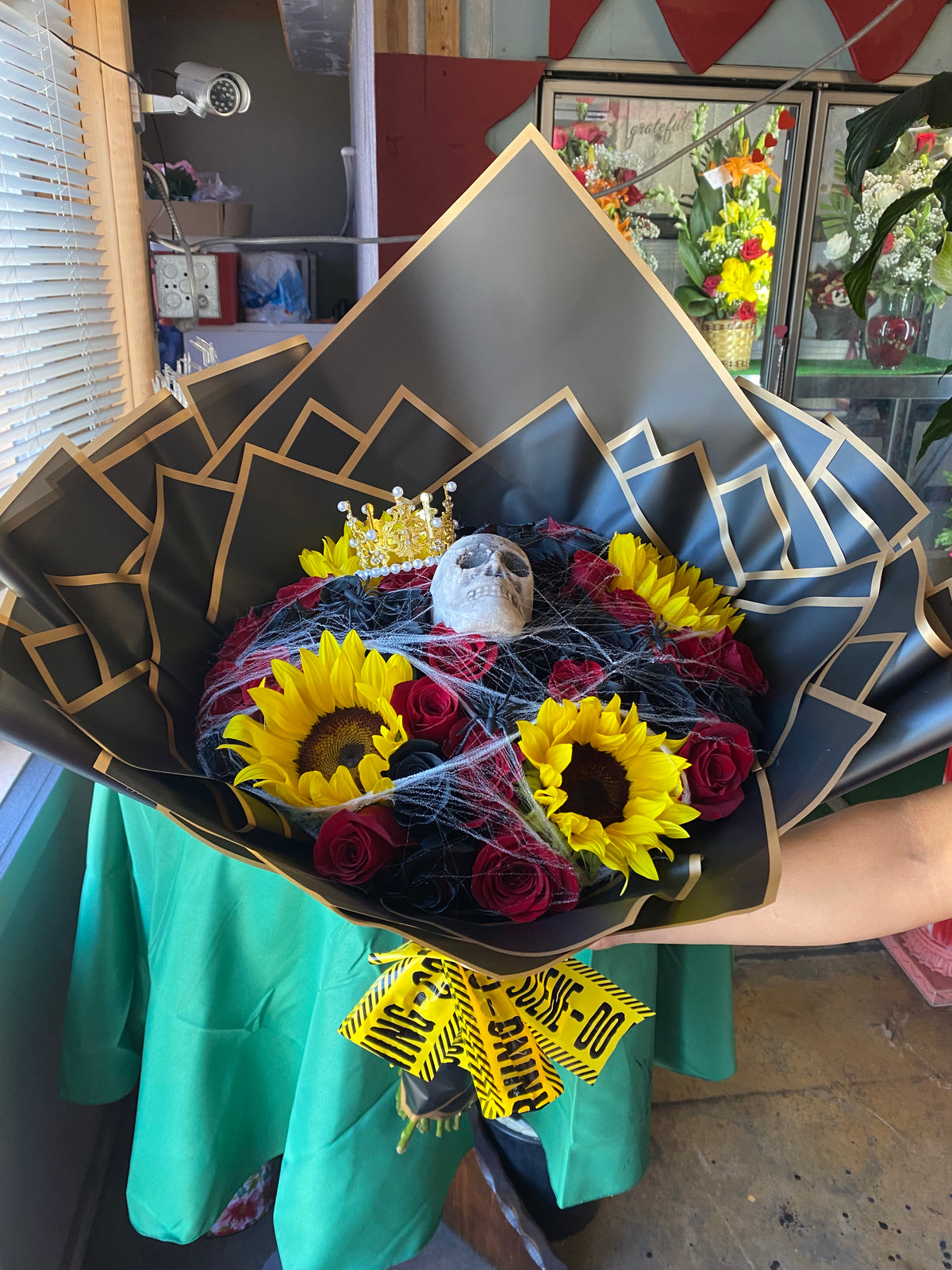 24 rose + Sunflowers๐ค