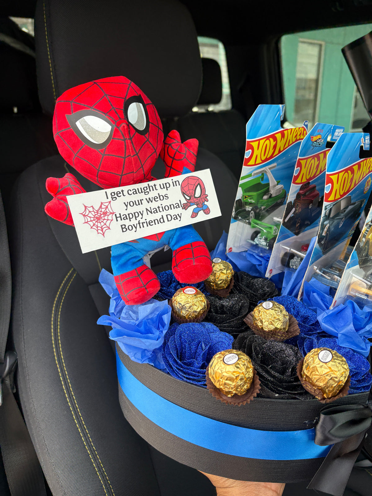 Spiderman heart deluxe box ❤️🕷️