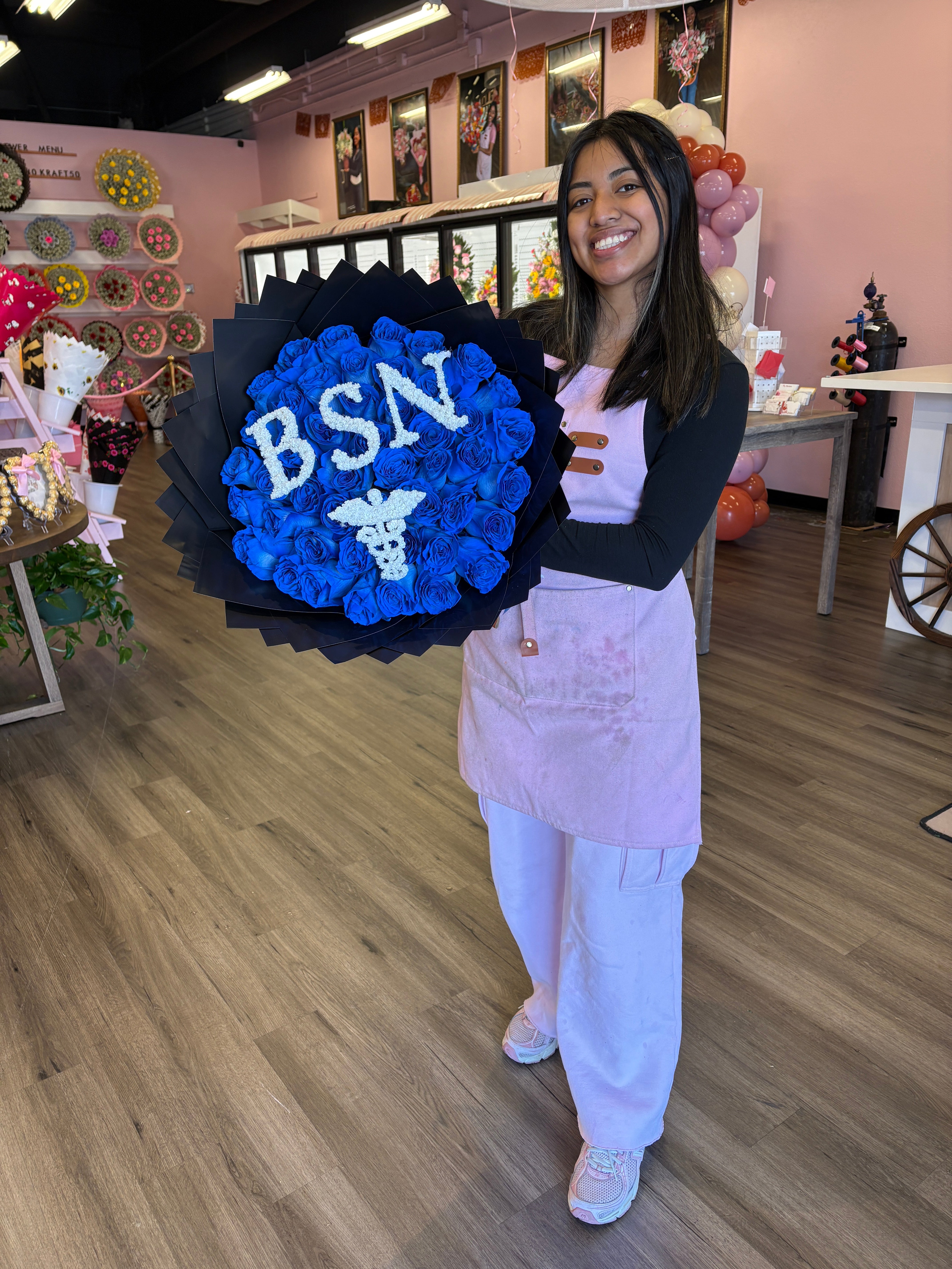 50 ct roses + BSN 🩺🎓