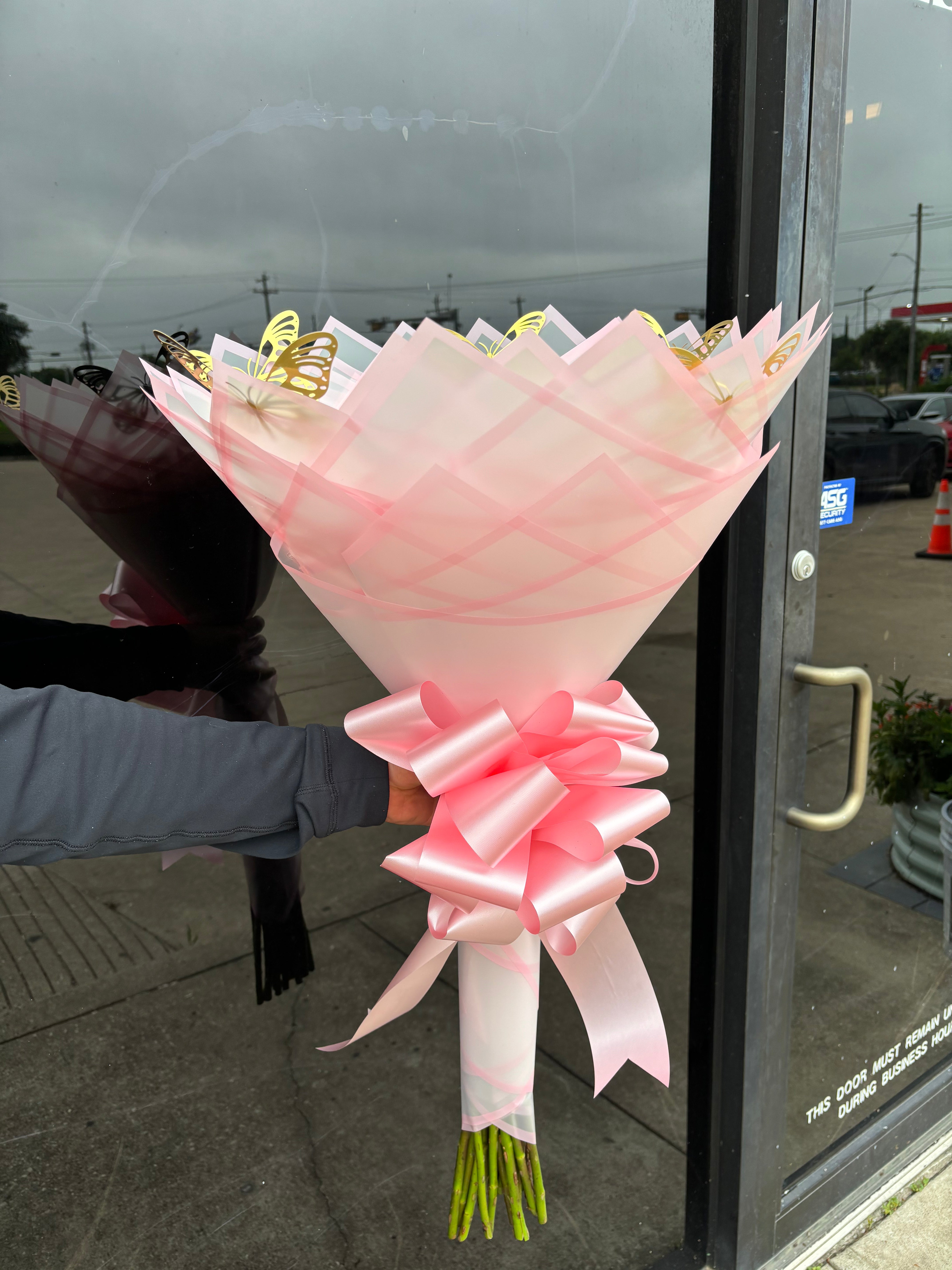 24 rose pink graduation ๐๐ธ