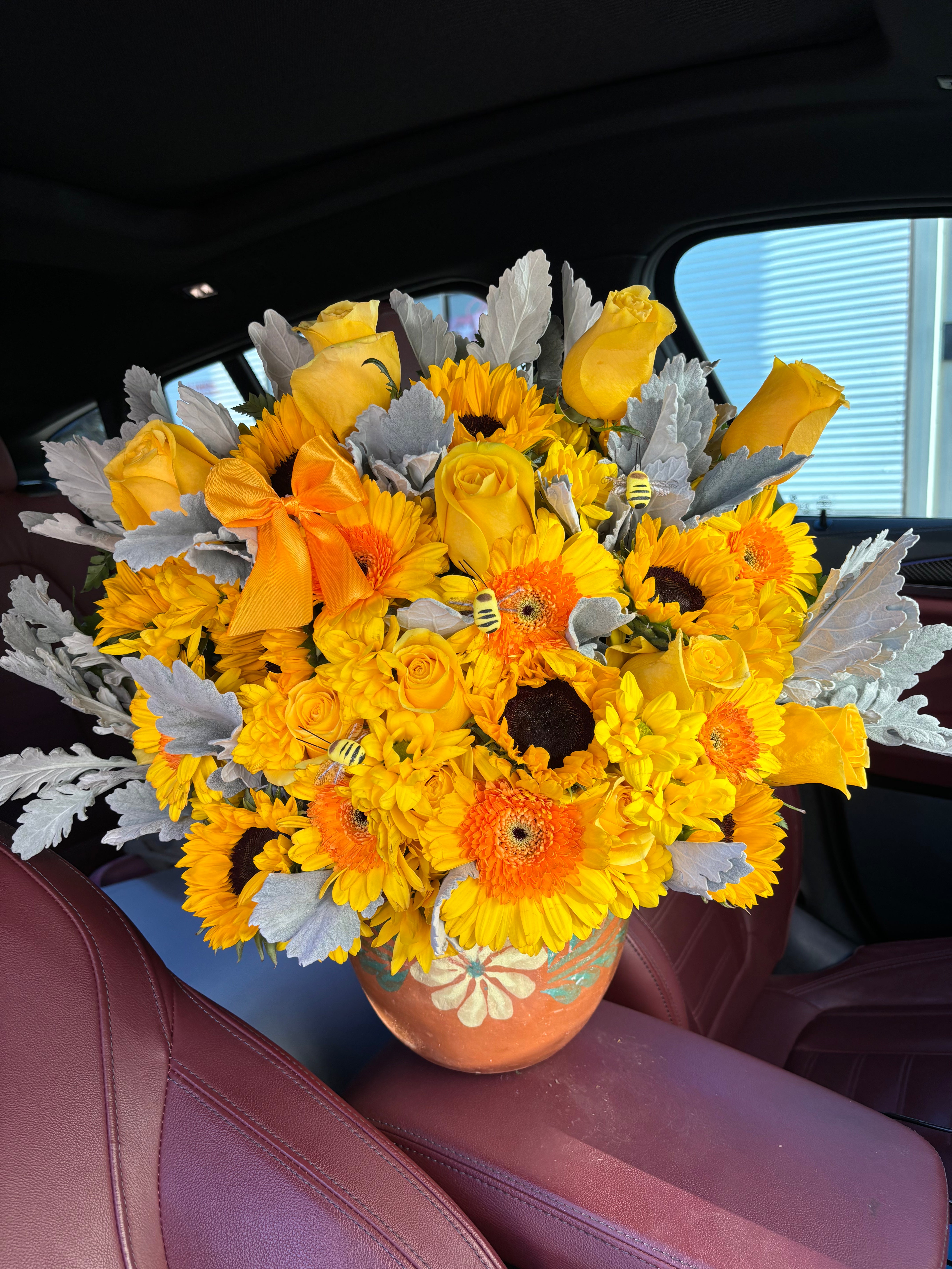 Medium Yellow Ollita freestyle flowers 🌻