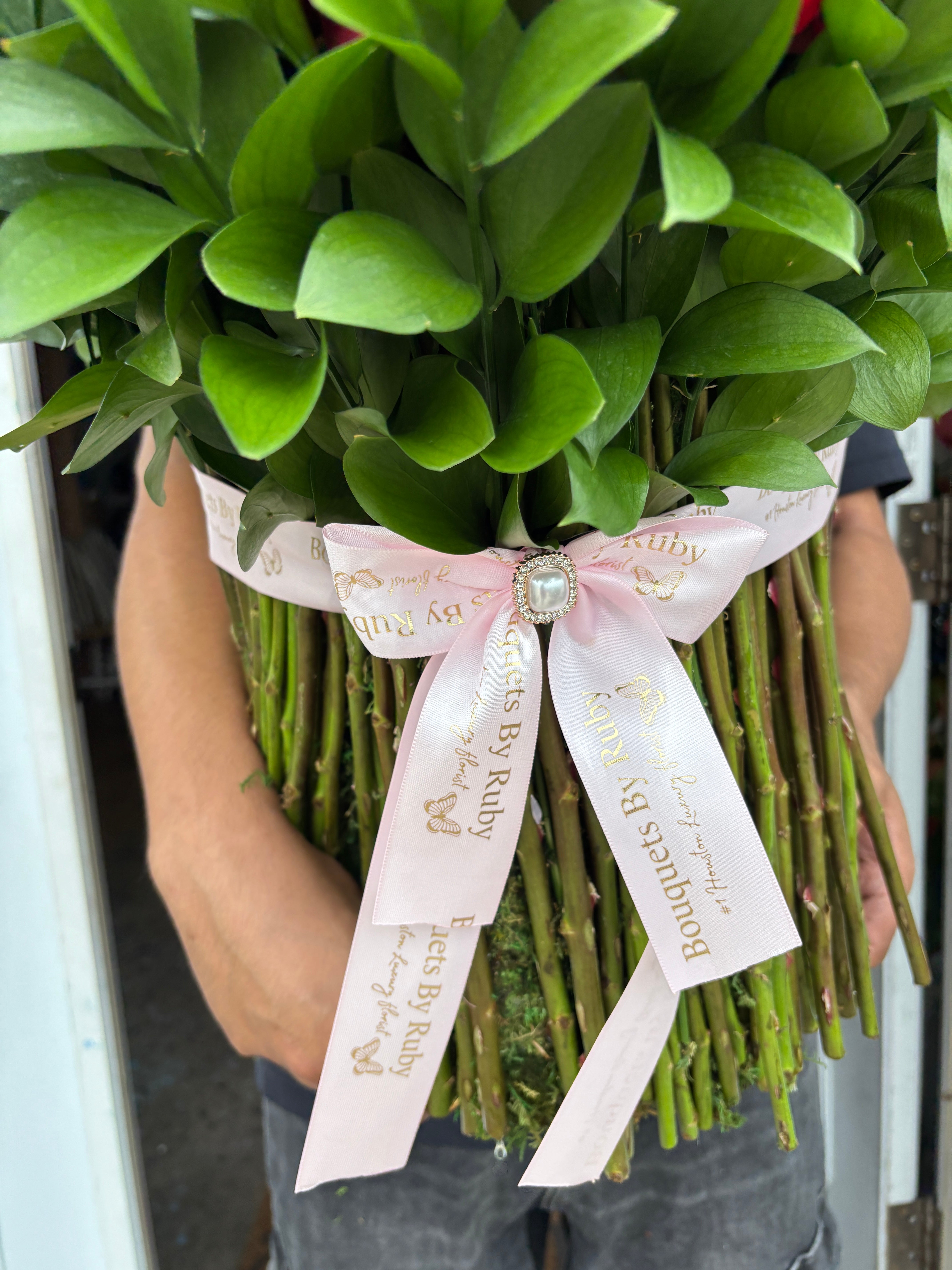 Standing heart wood Bouquet ❤️