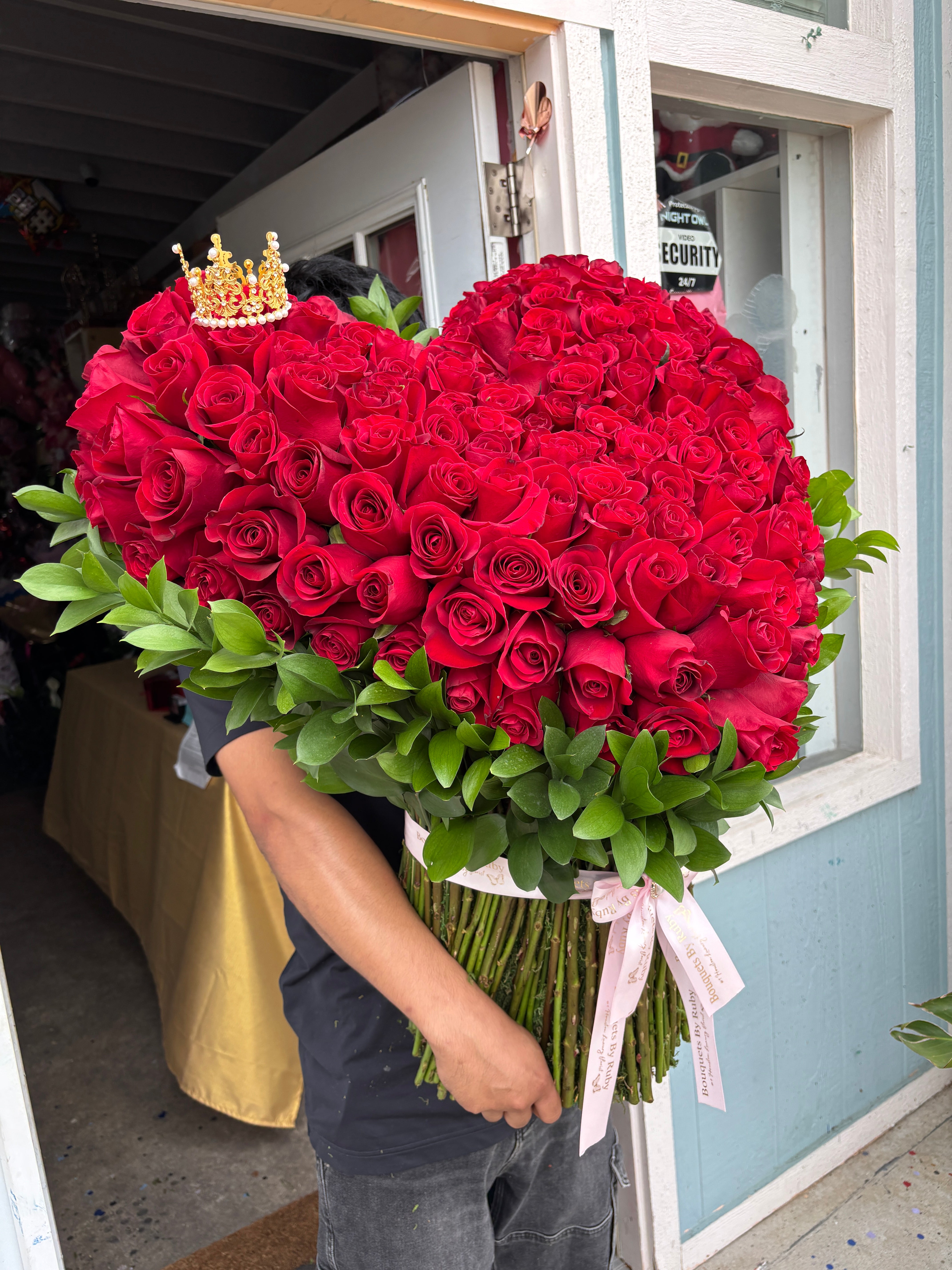 Standing heart wood Bouquet ❤️