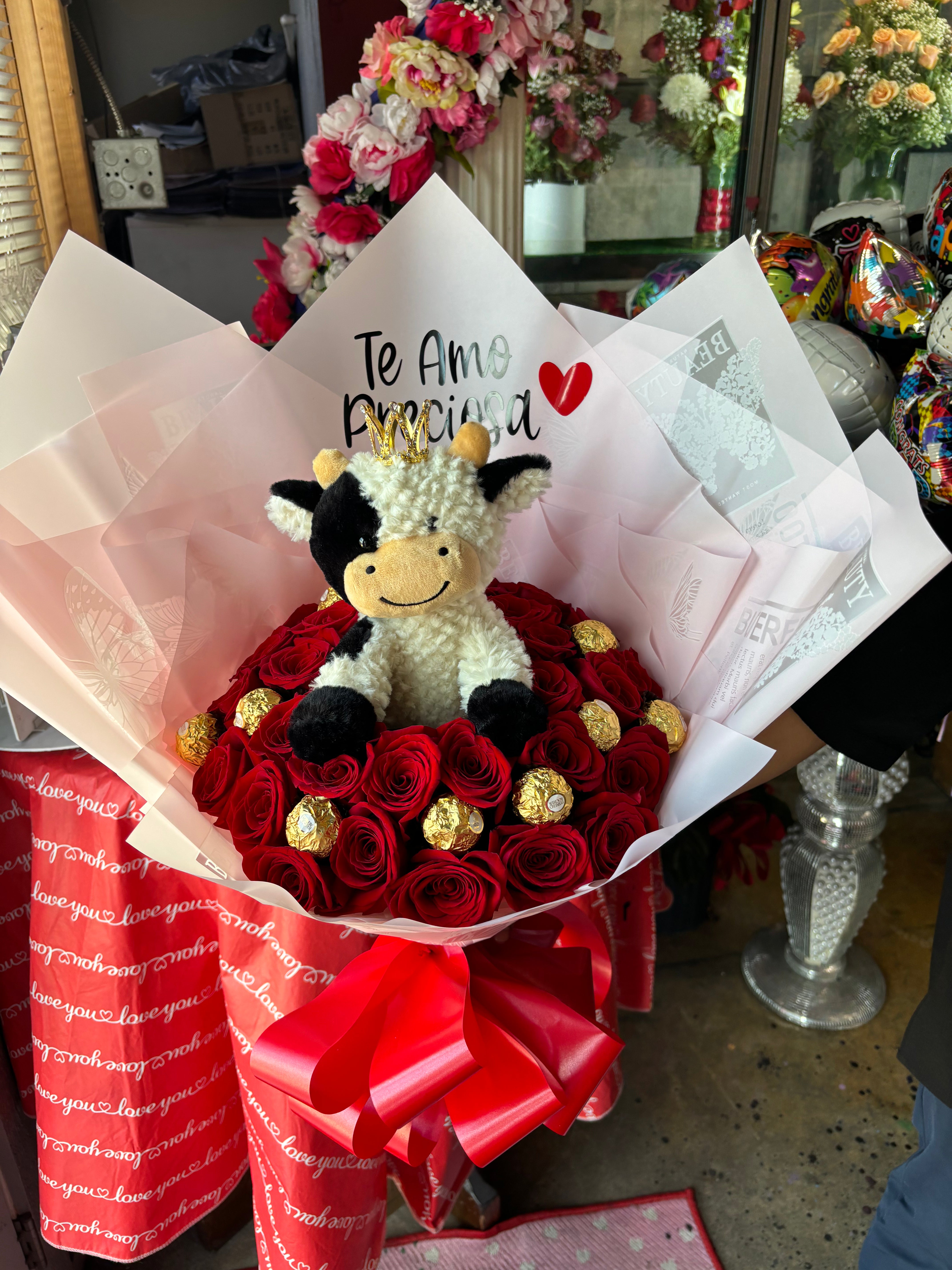 24 Rose sweet vaquita ๐