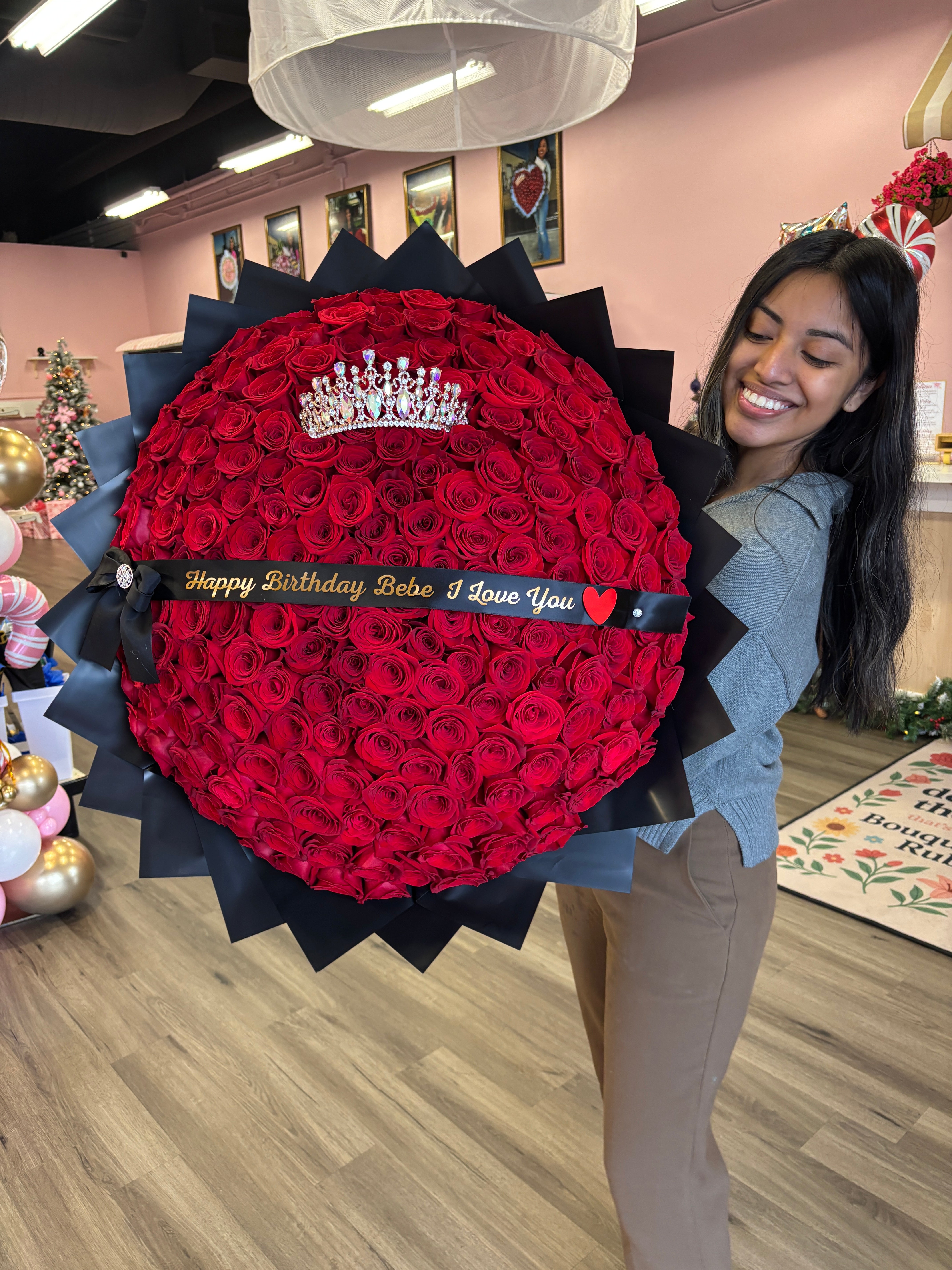 200 Roses Ramo Buchon❤️560 TOTAL