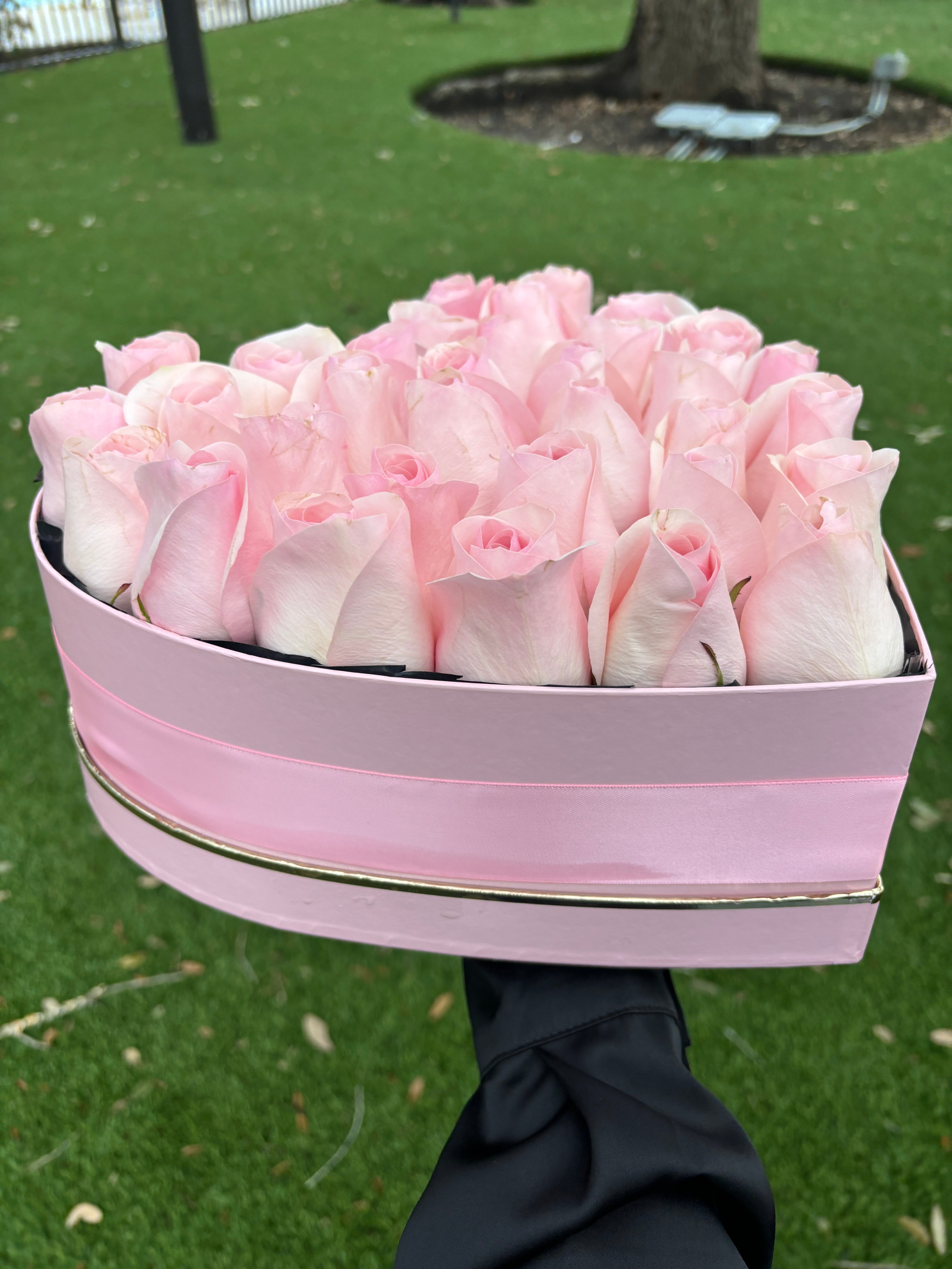 Pink Love box 🌹