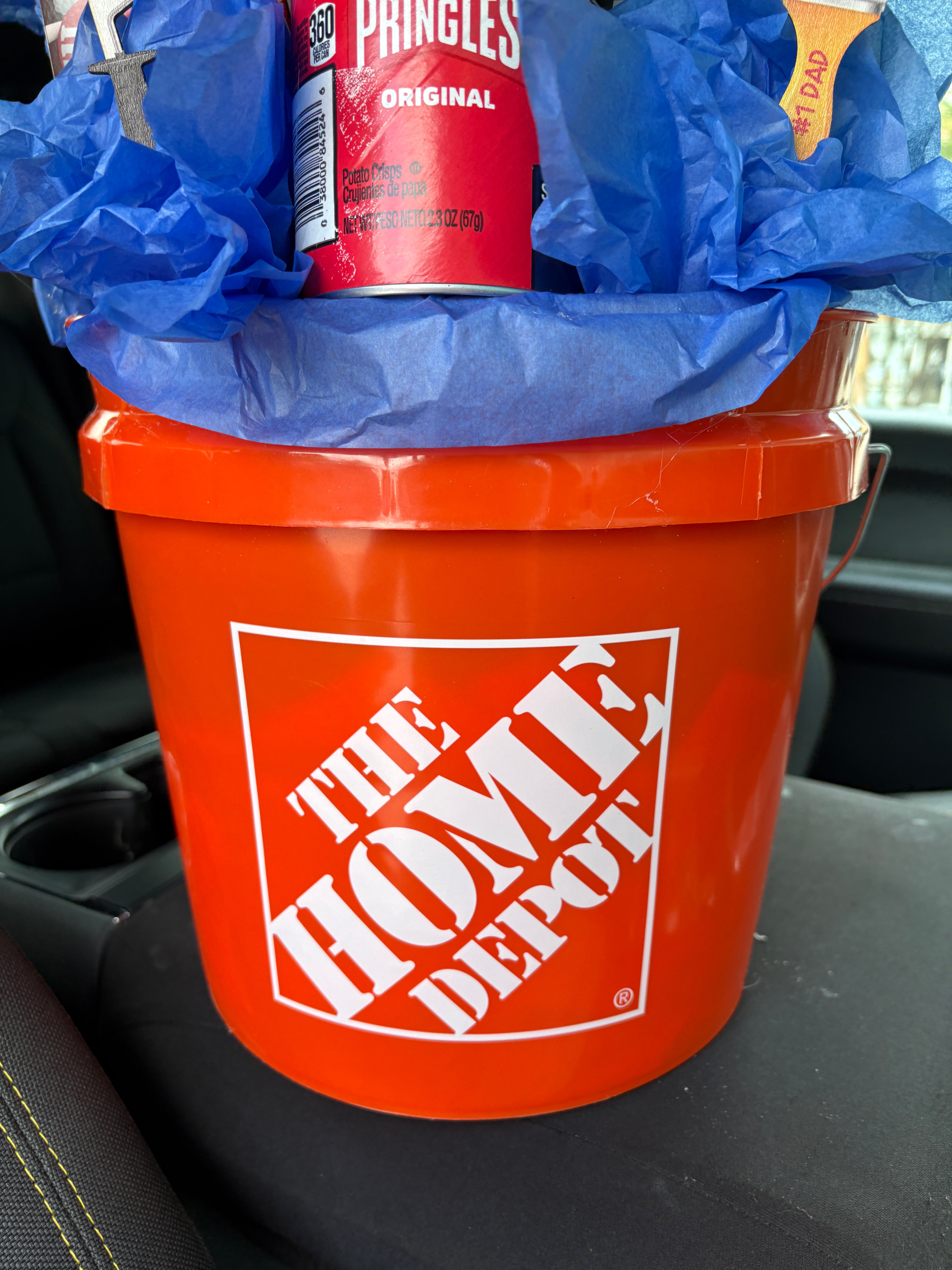 The ultimate Bucket Snacks For DAD🔧🧡
