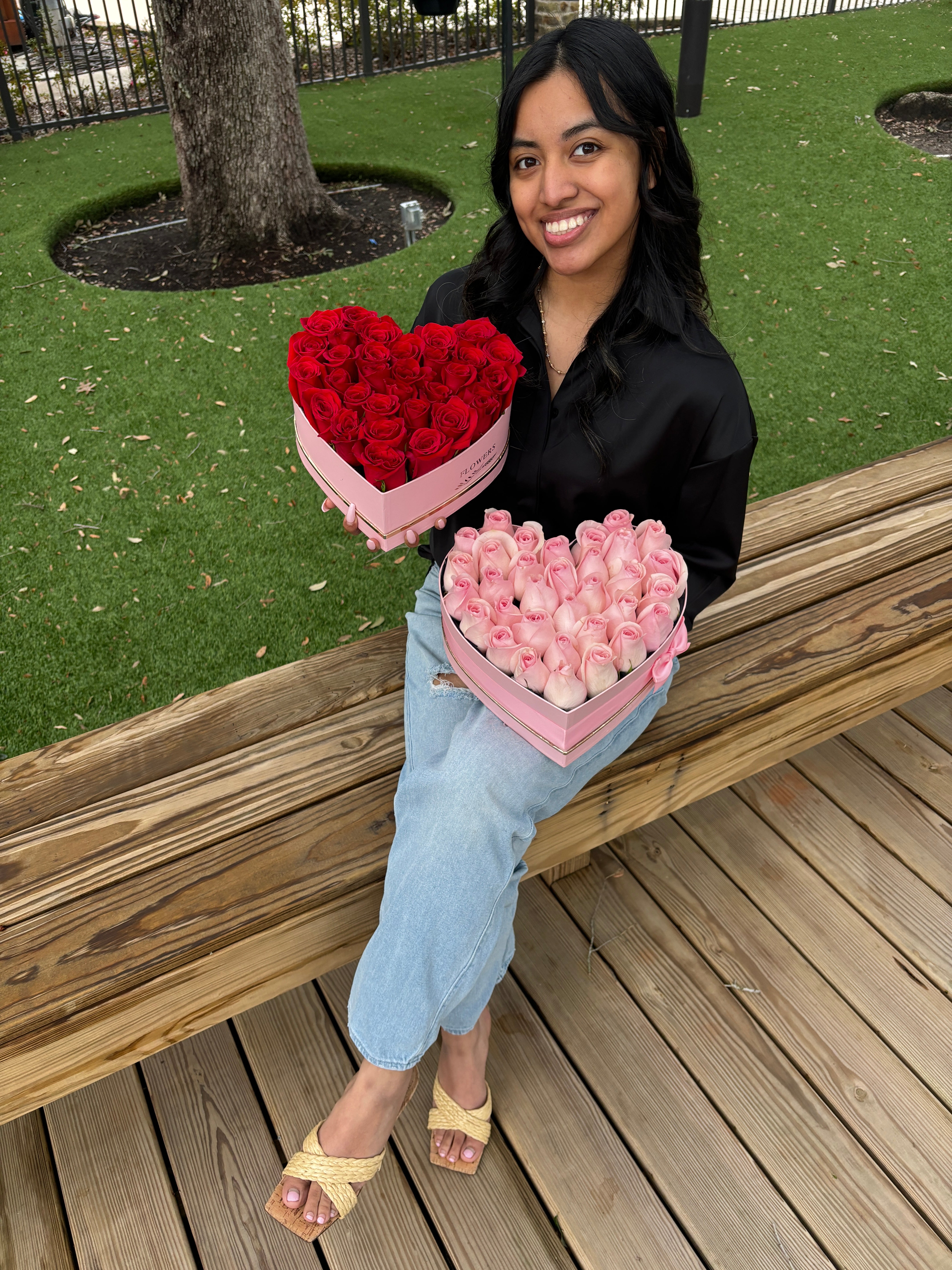 Love Heart Box 🌹
