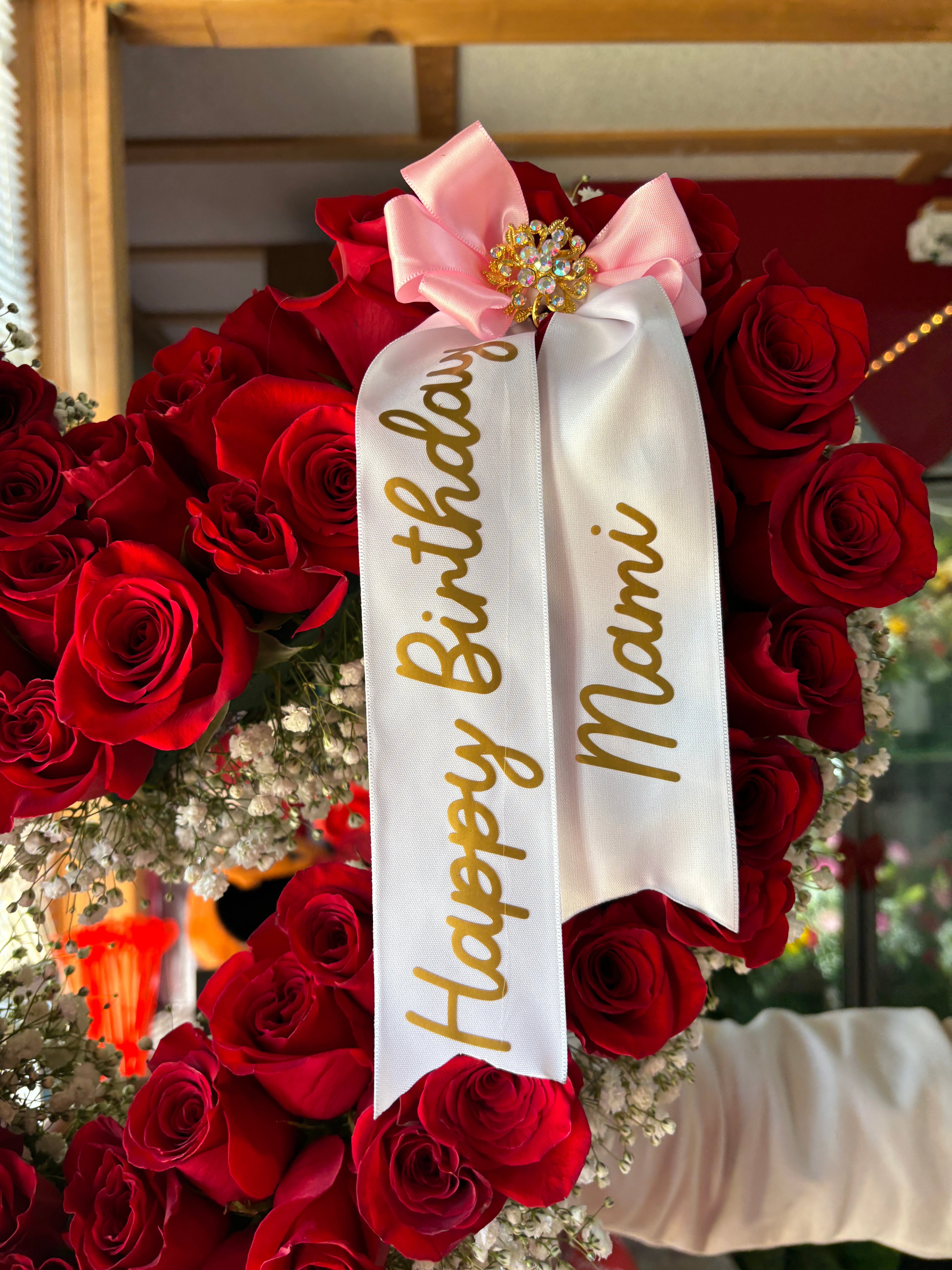 125 rose Rose Garden double tier Love