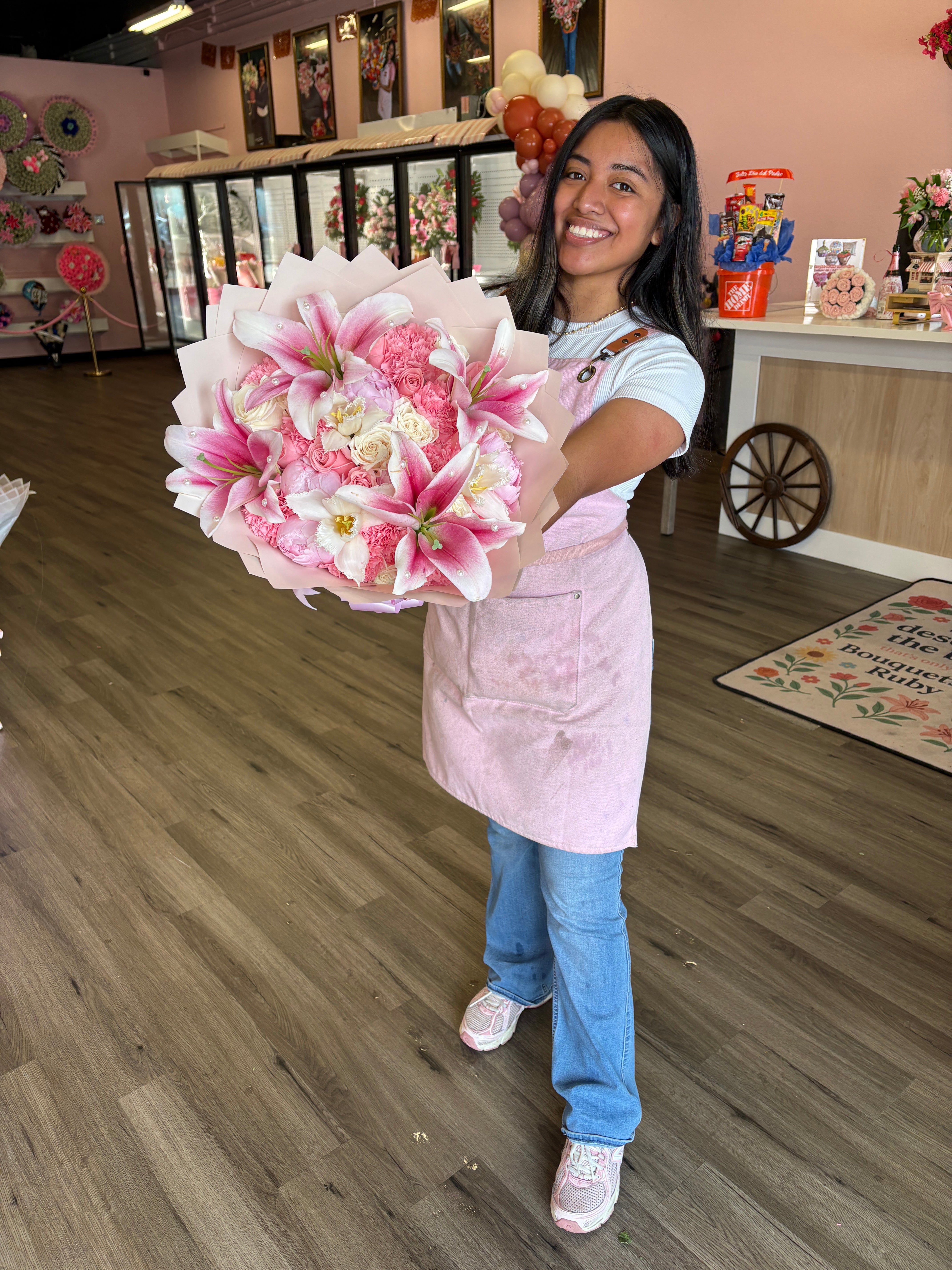 The pretty mix bouquet pearl 🌺