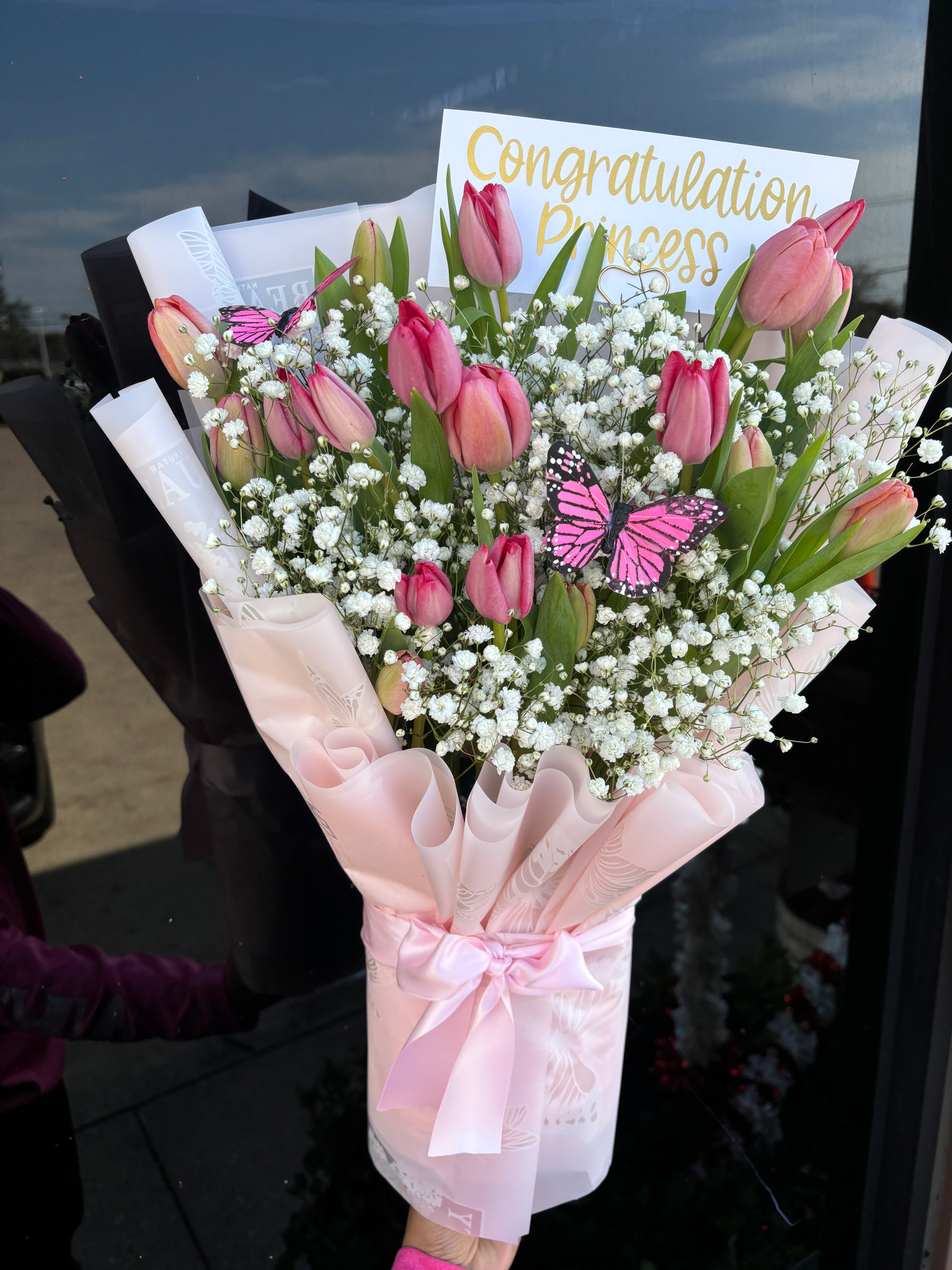 Tulip boquet🌷