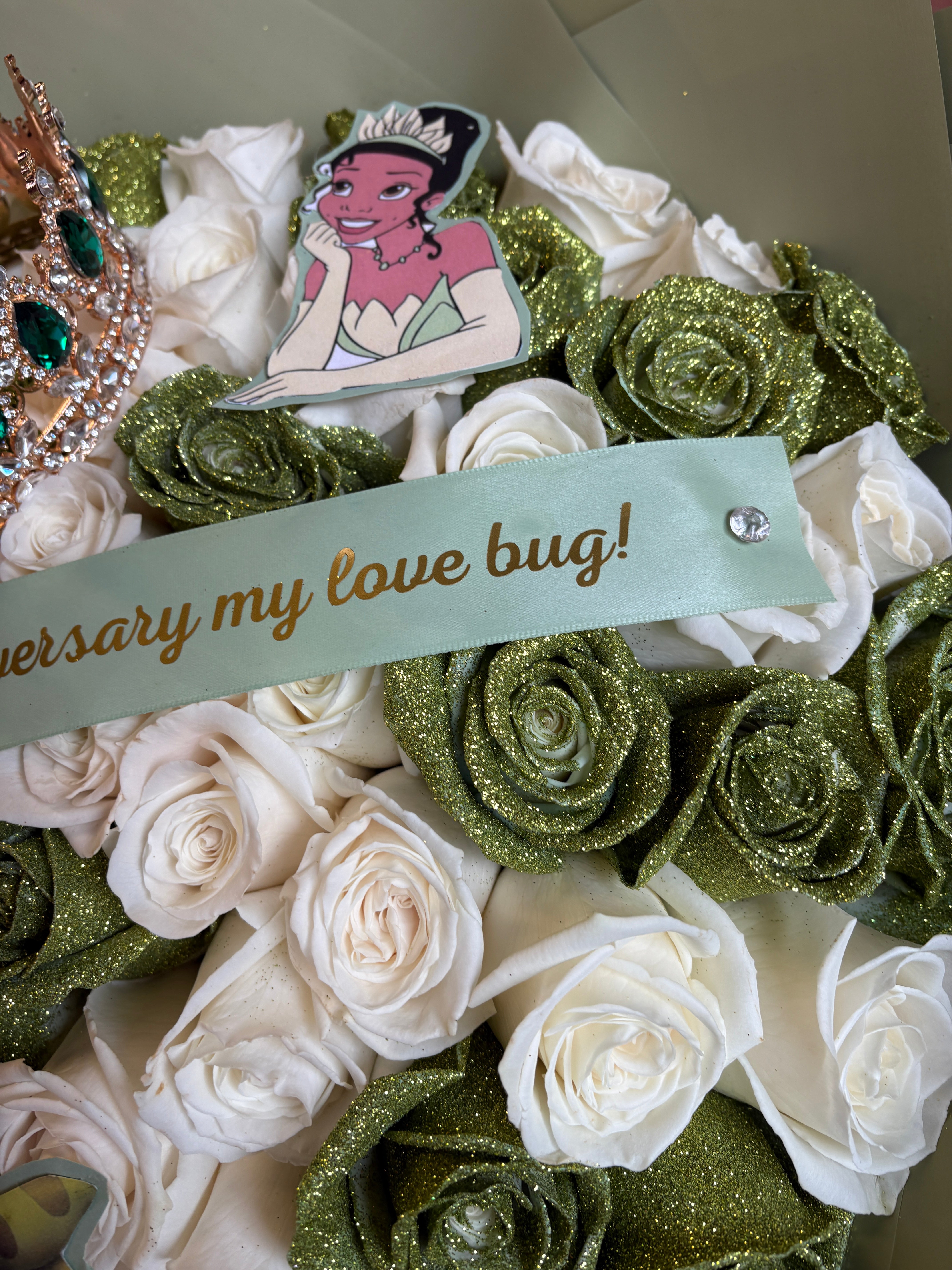 50 rose princess magical bouquet ✨