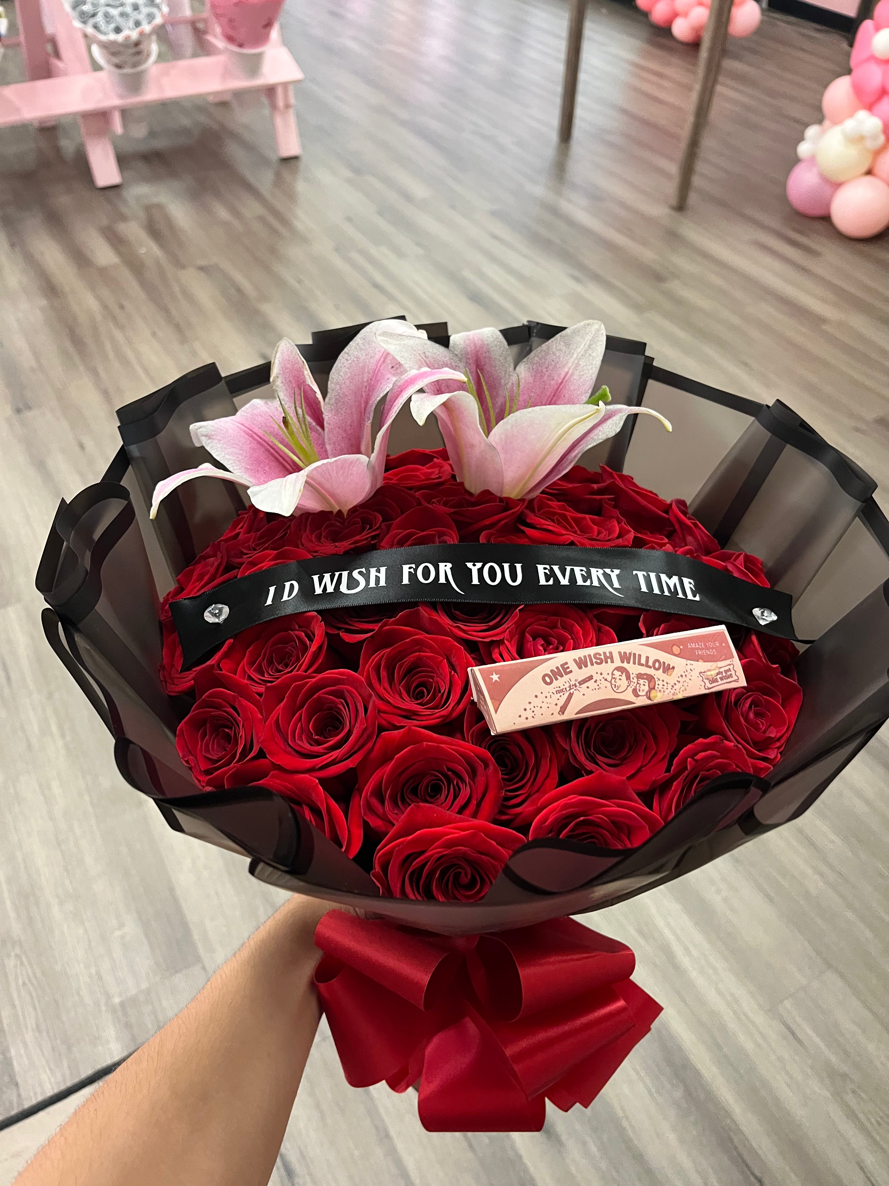 I’d wish for you everytime🖤