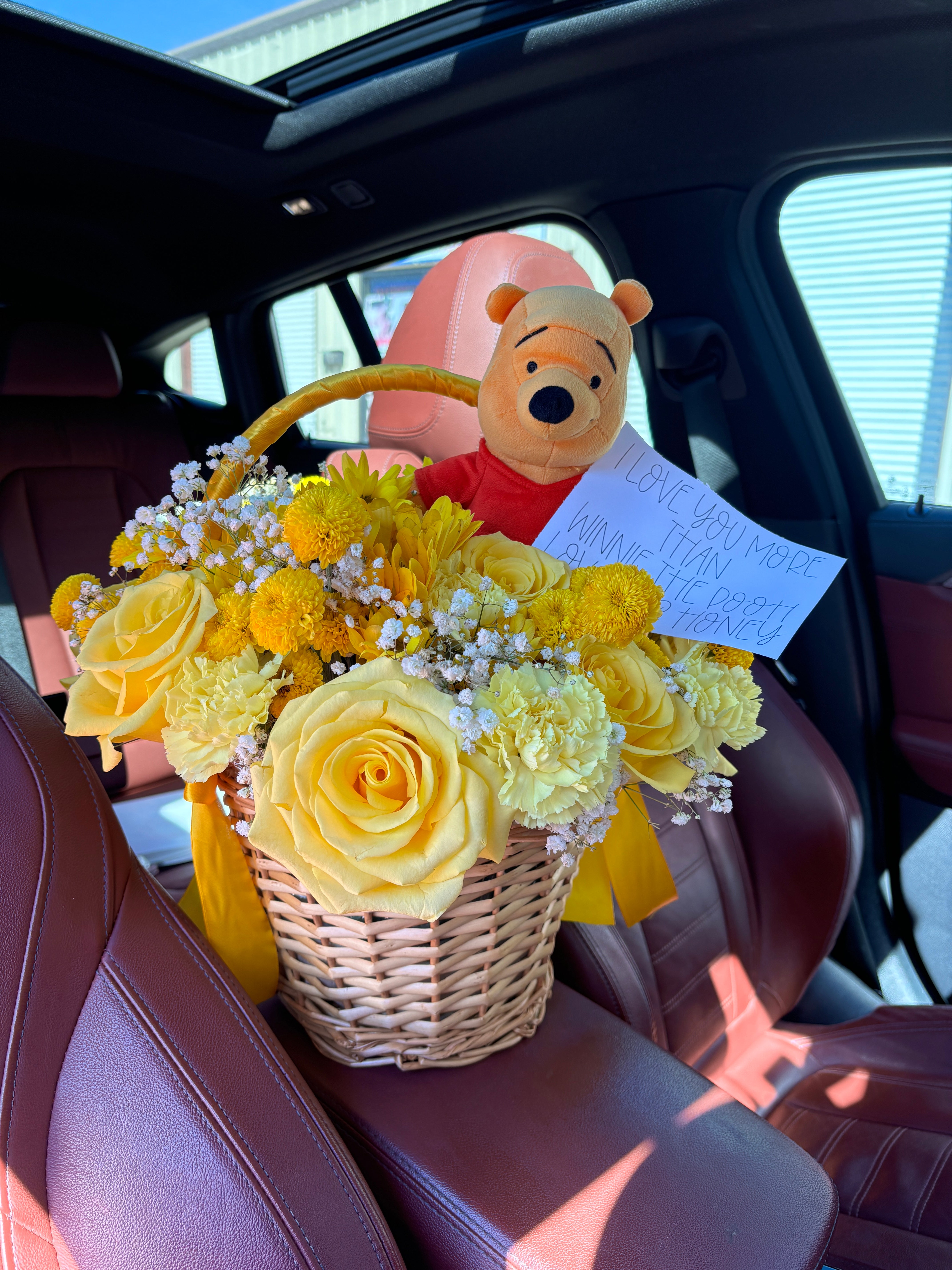 Yellow mix Garden basket 🍯