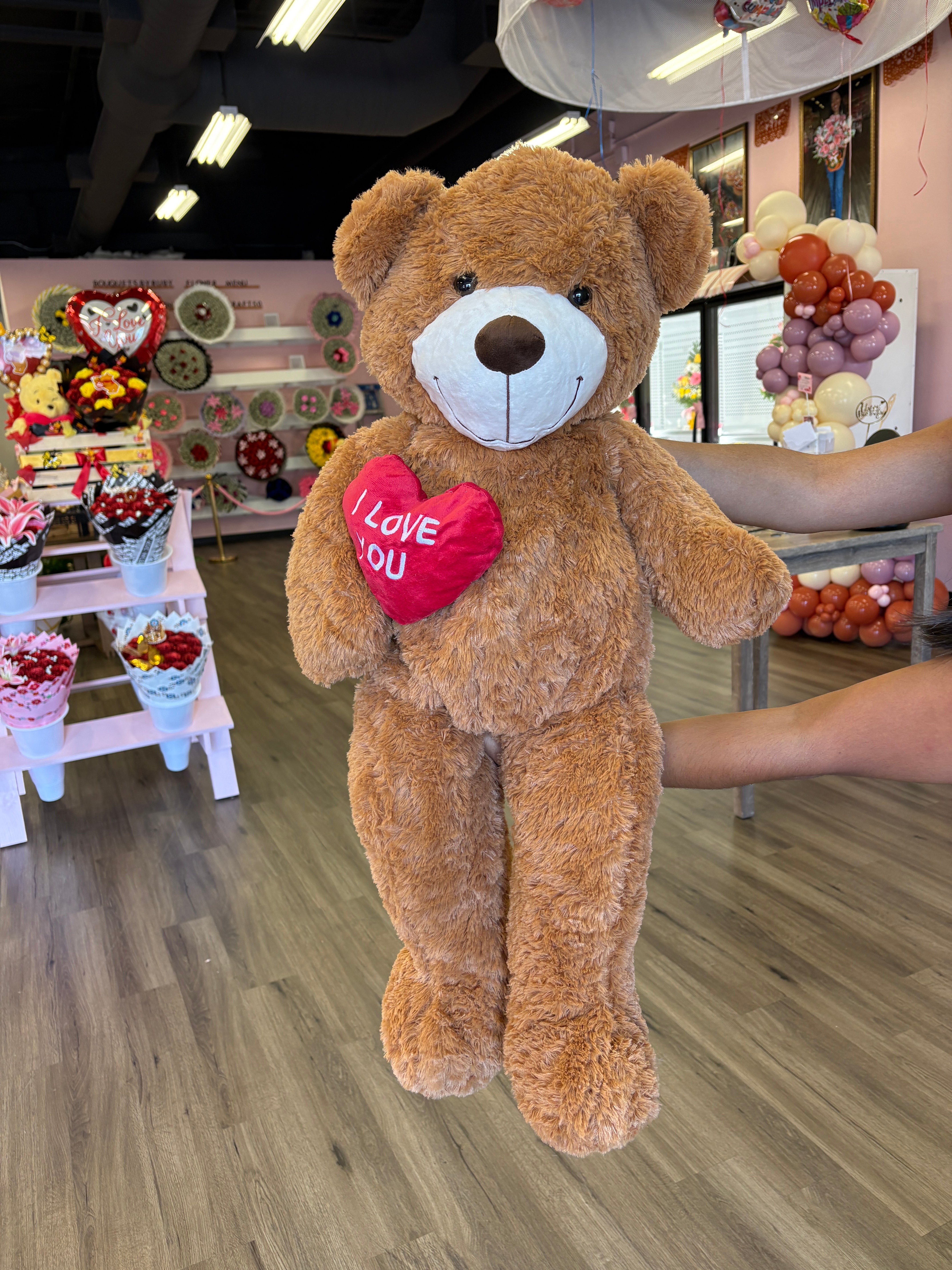 3ft Brown teddy bear