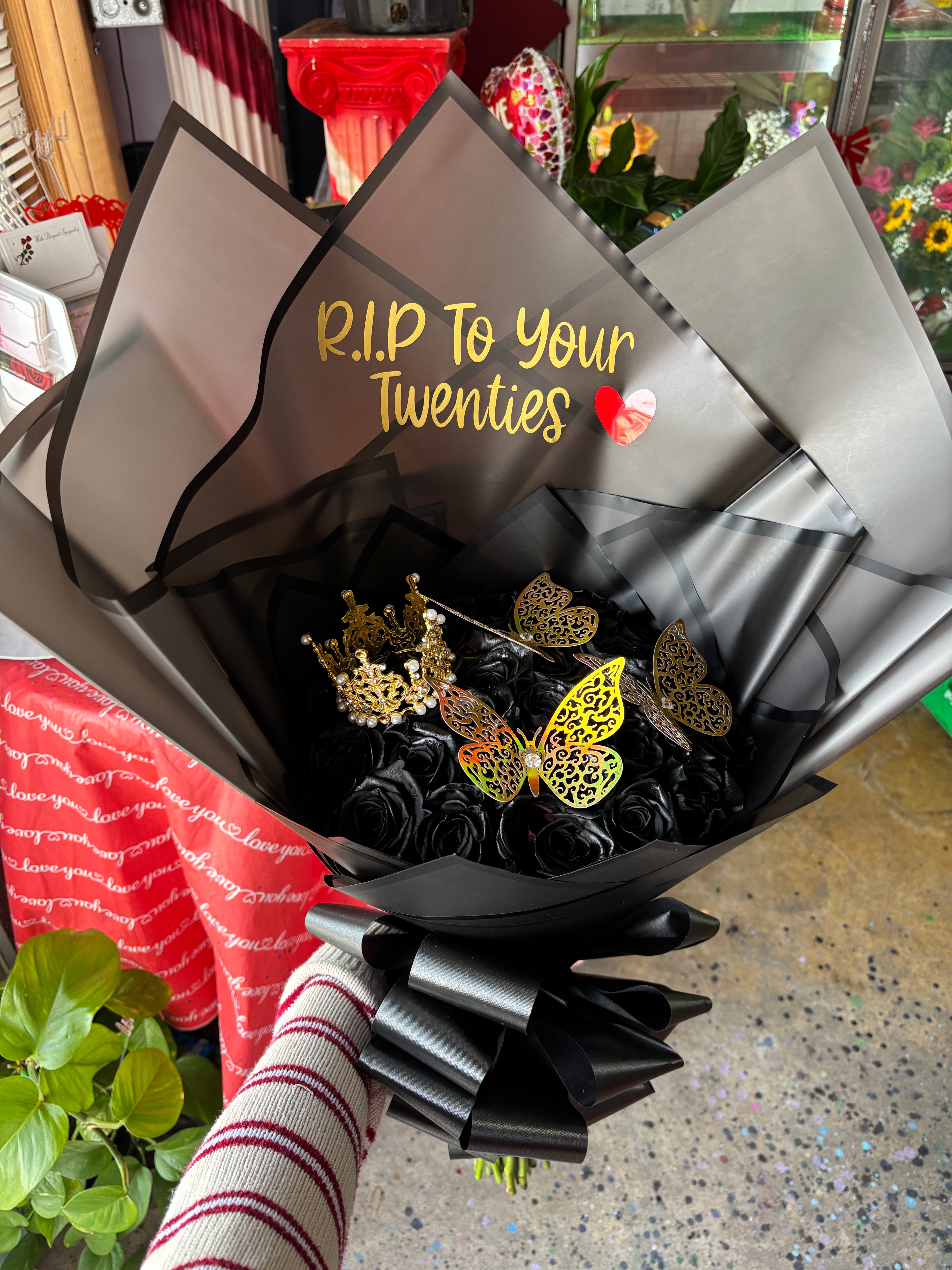 24 Black Rose Midnight love