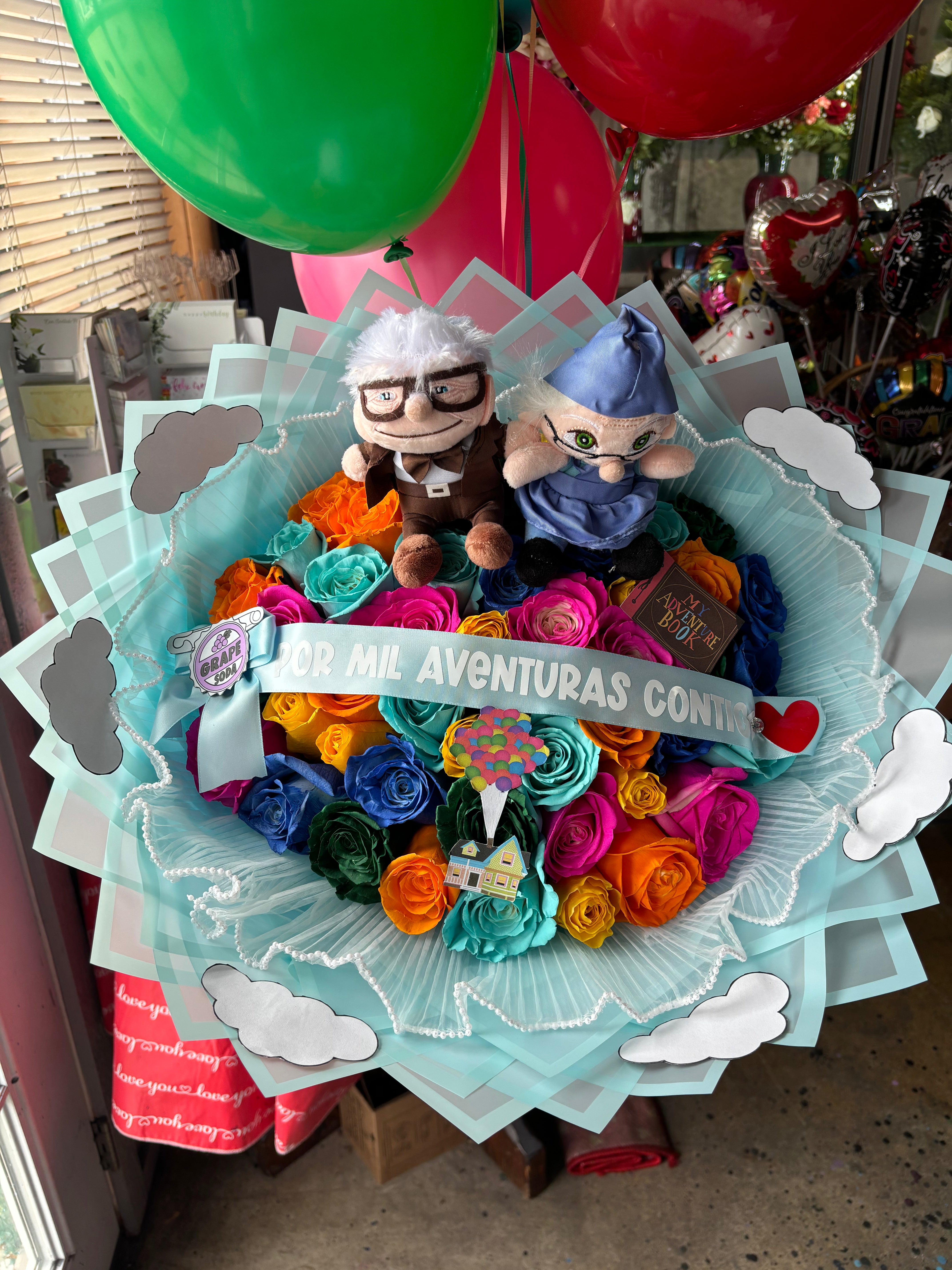 To my partner of adventures ๐๐ 50 rose
