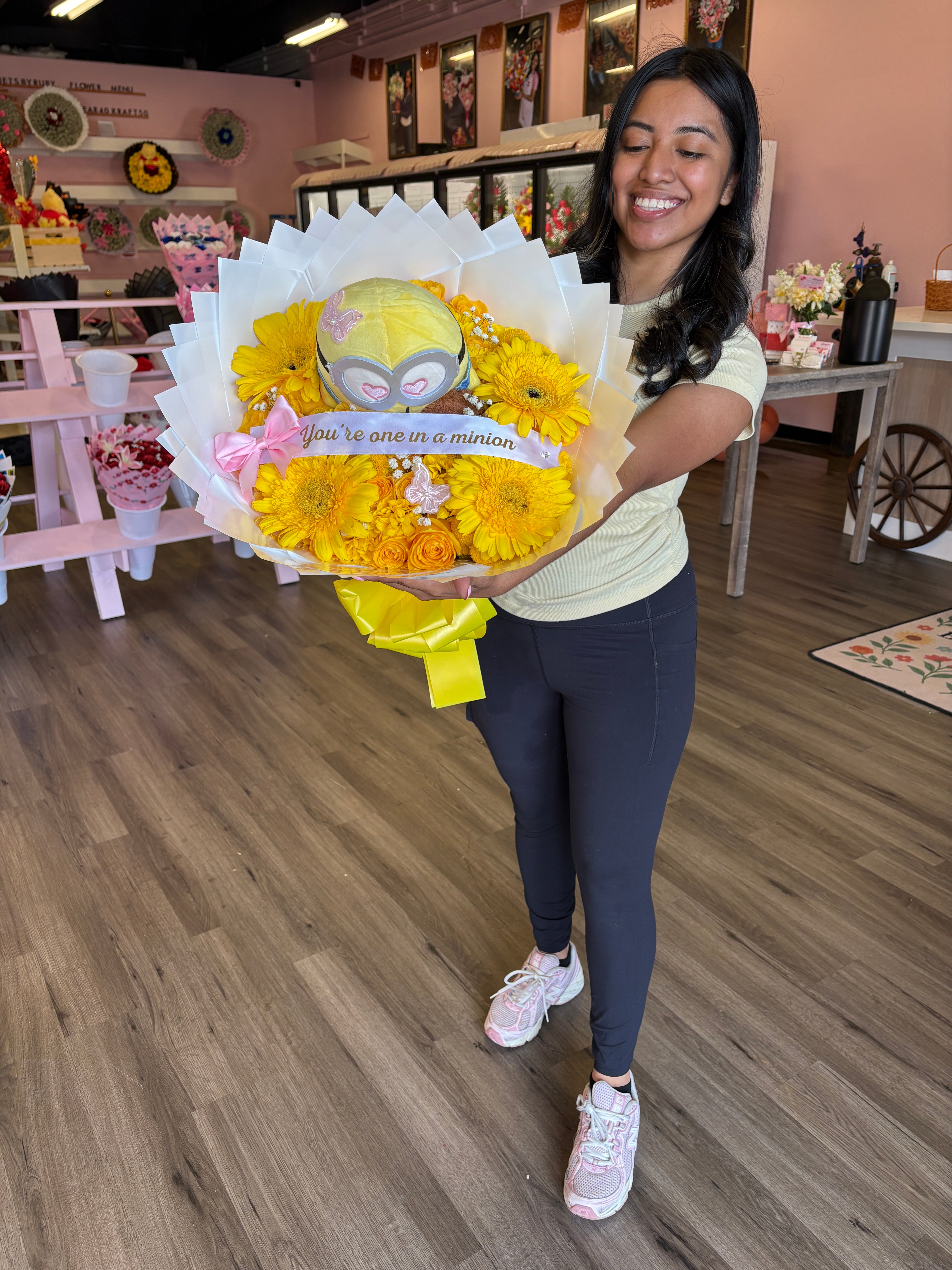 For My Minion yellow love ππ