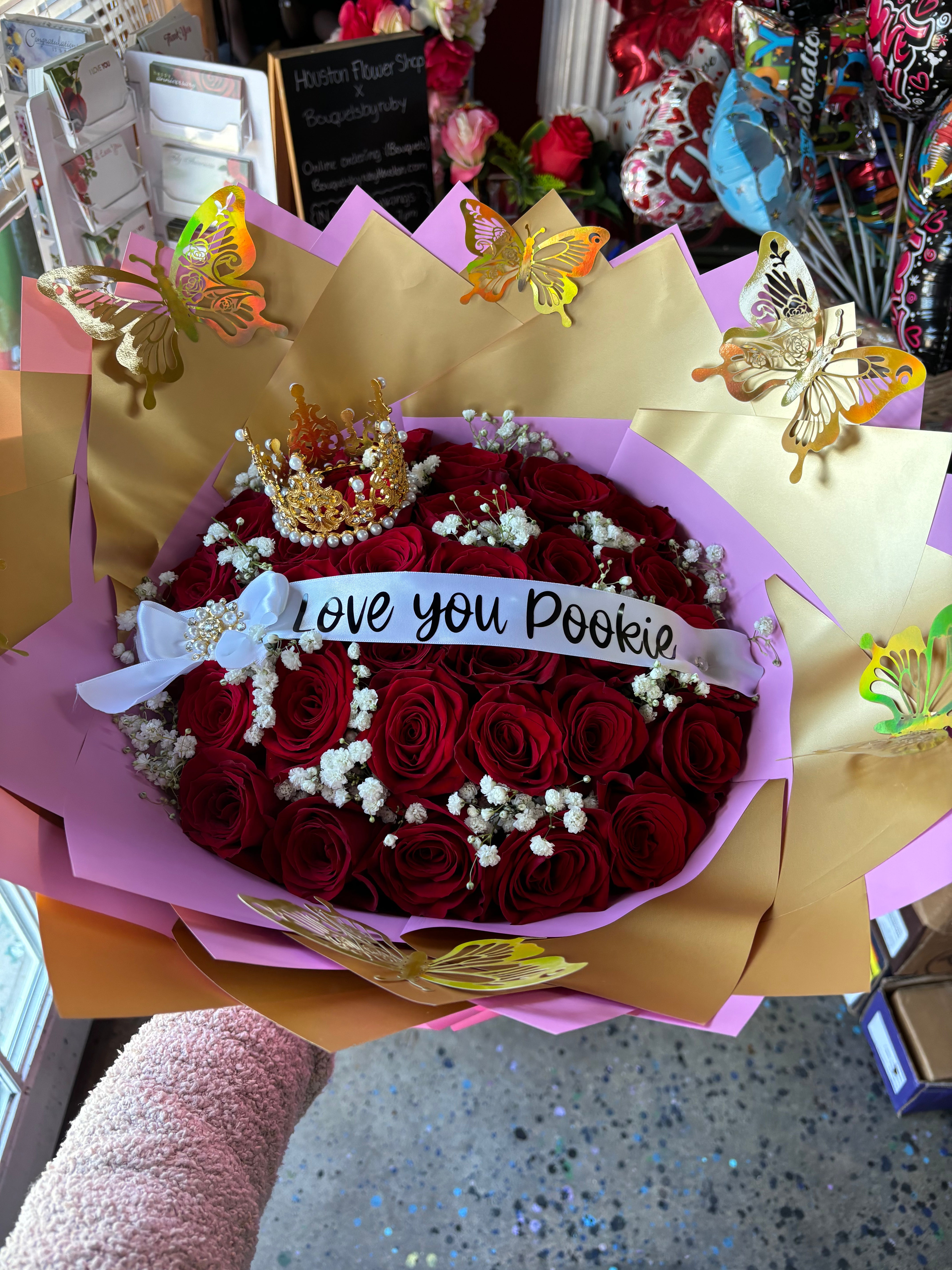 24 Red Princess Luxury ❤️