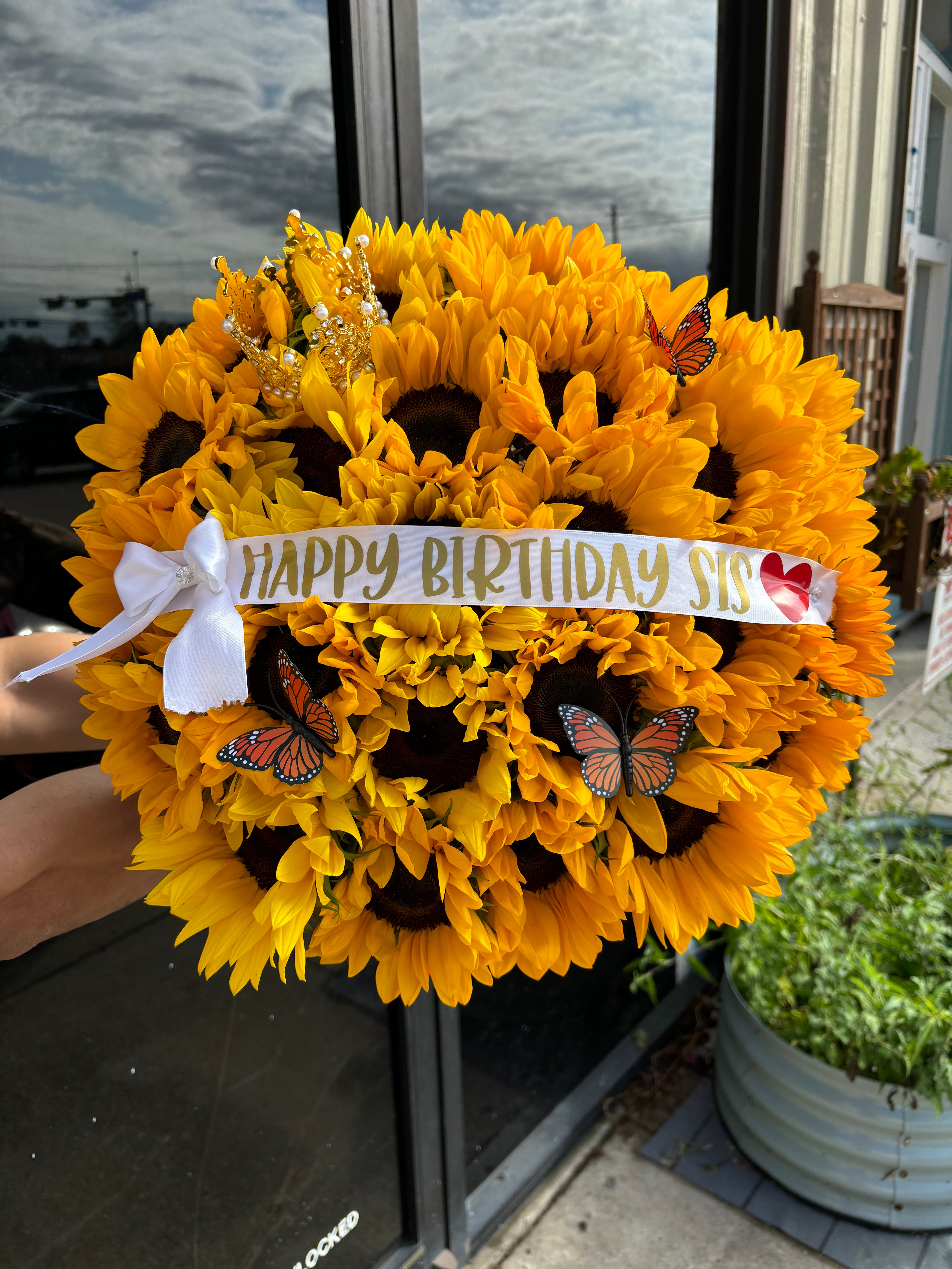 25 sunflower bouquet 🌻