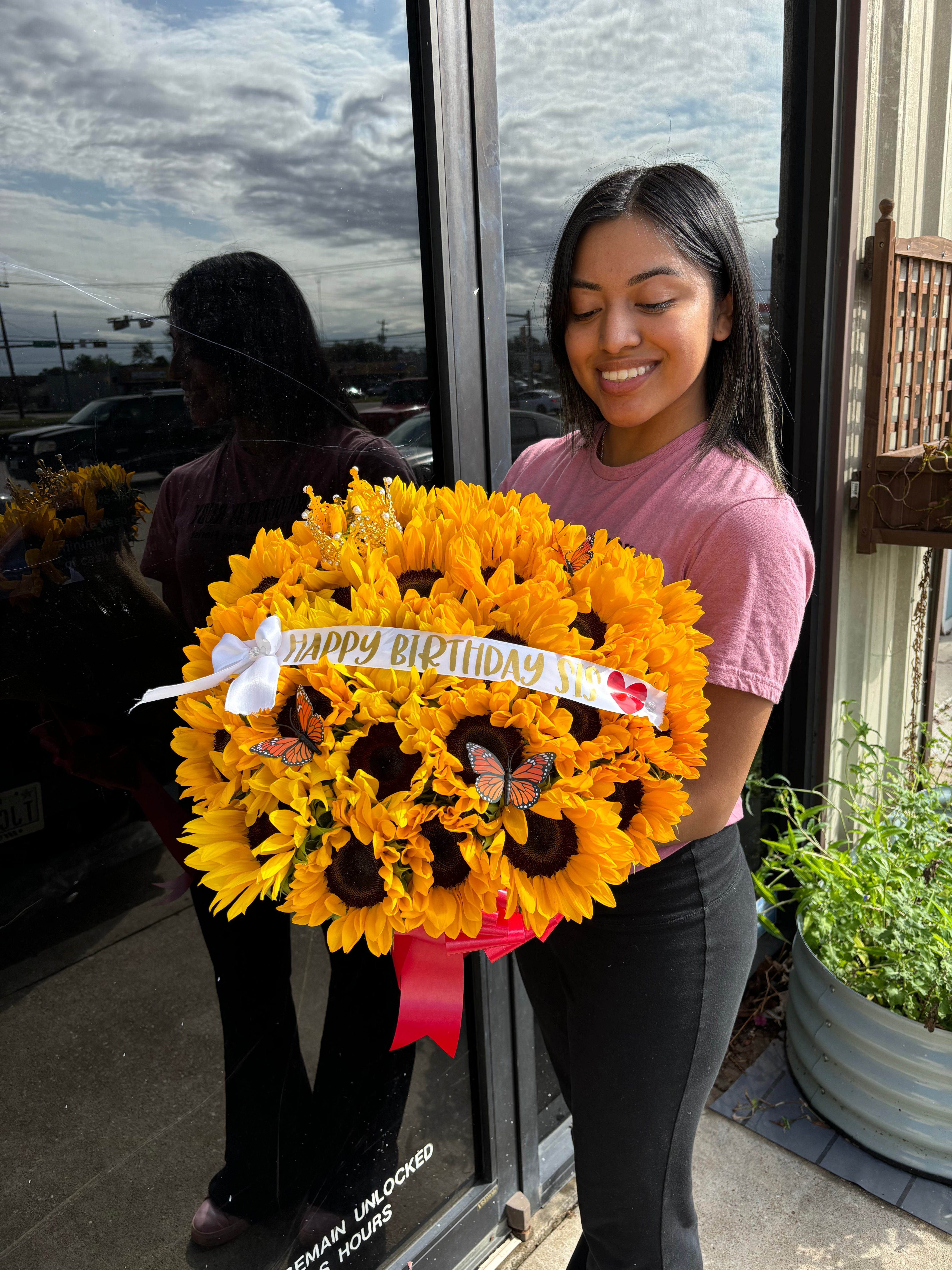 25 sunflower bouquet 🌻