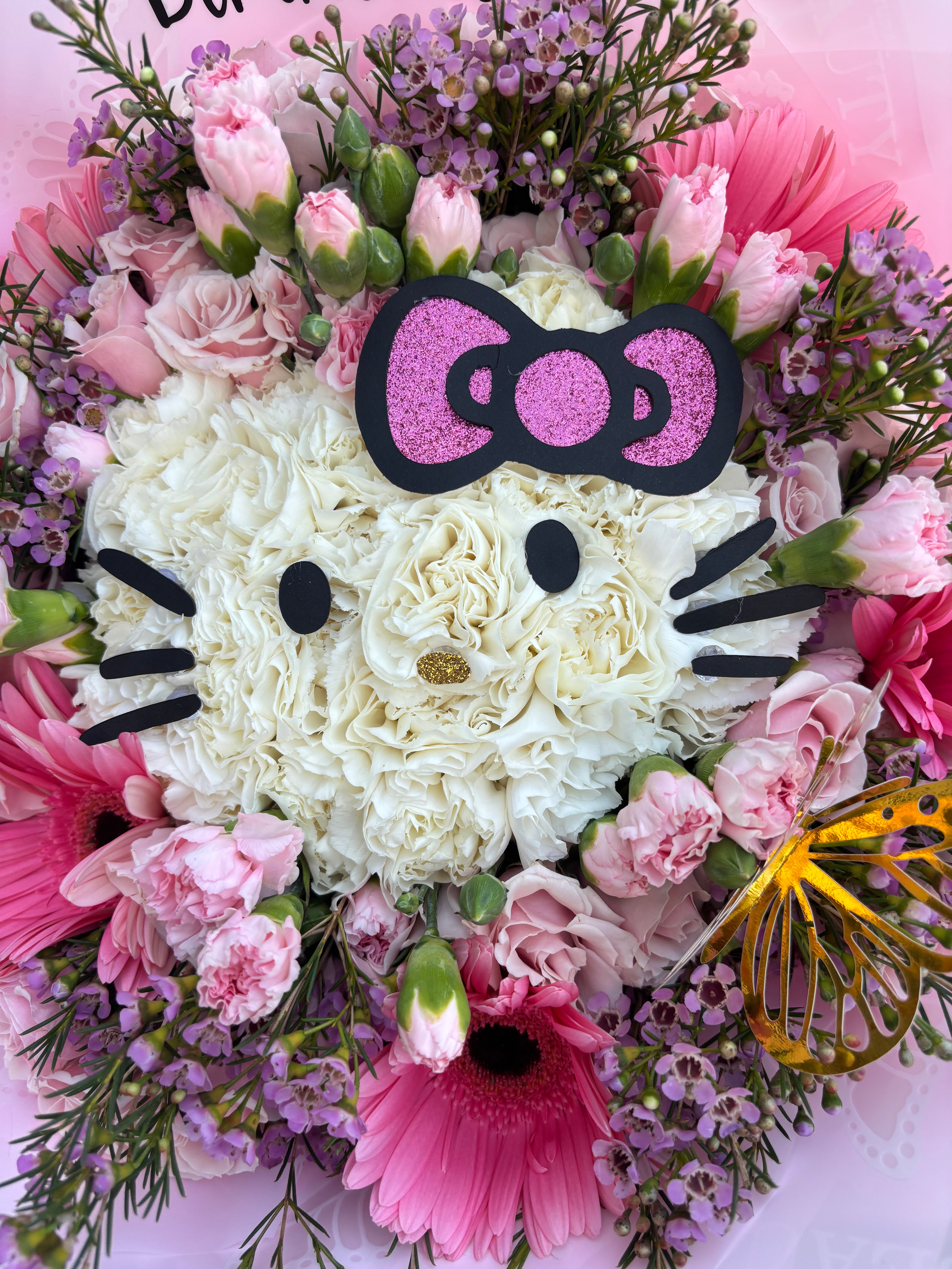 Pink Freestyle Hello kitty bouquet 💝