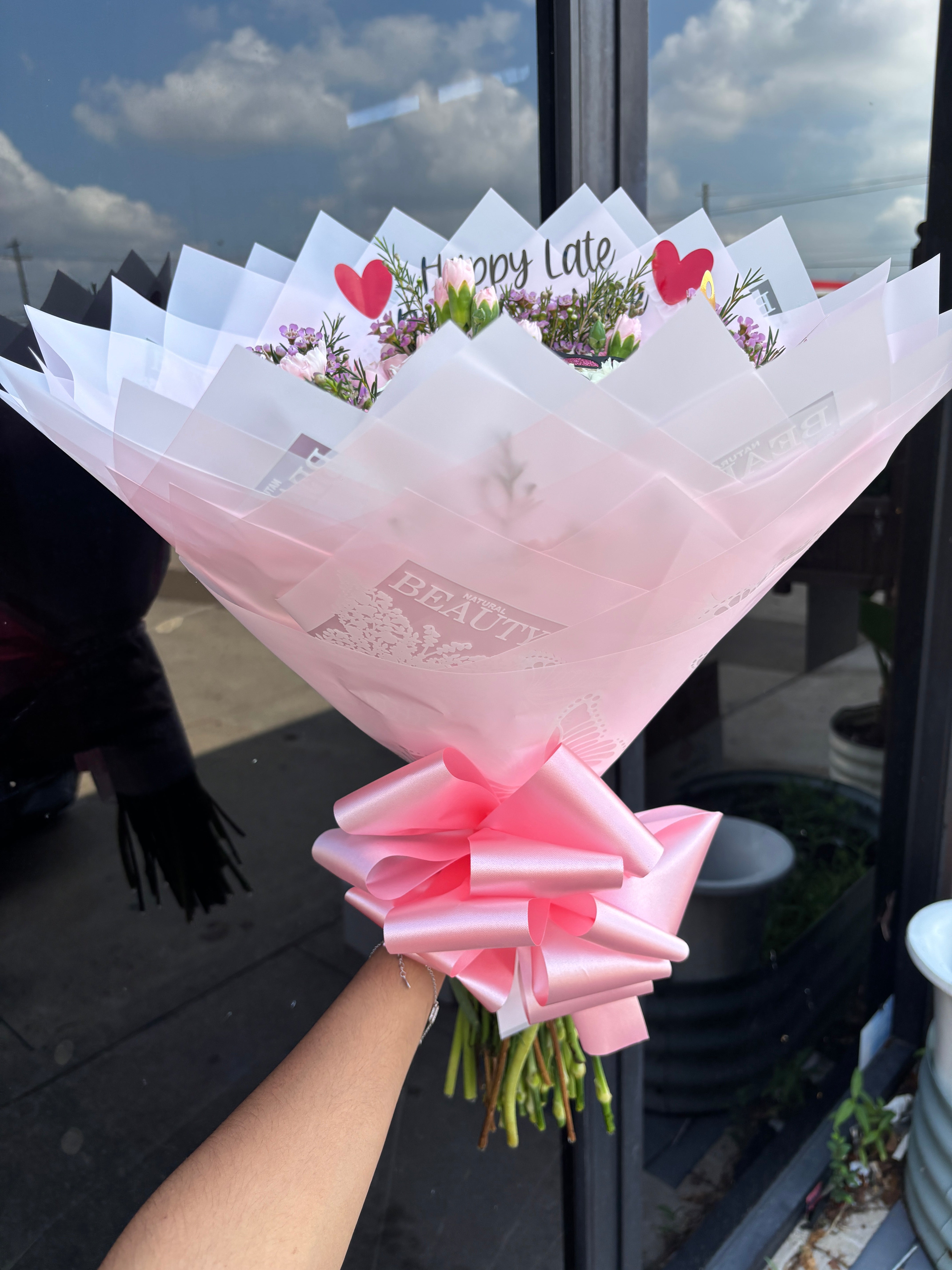 Pink Freestyle Hello kitty bouquet 💝