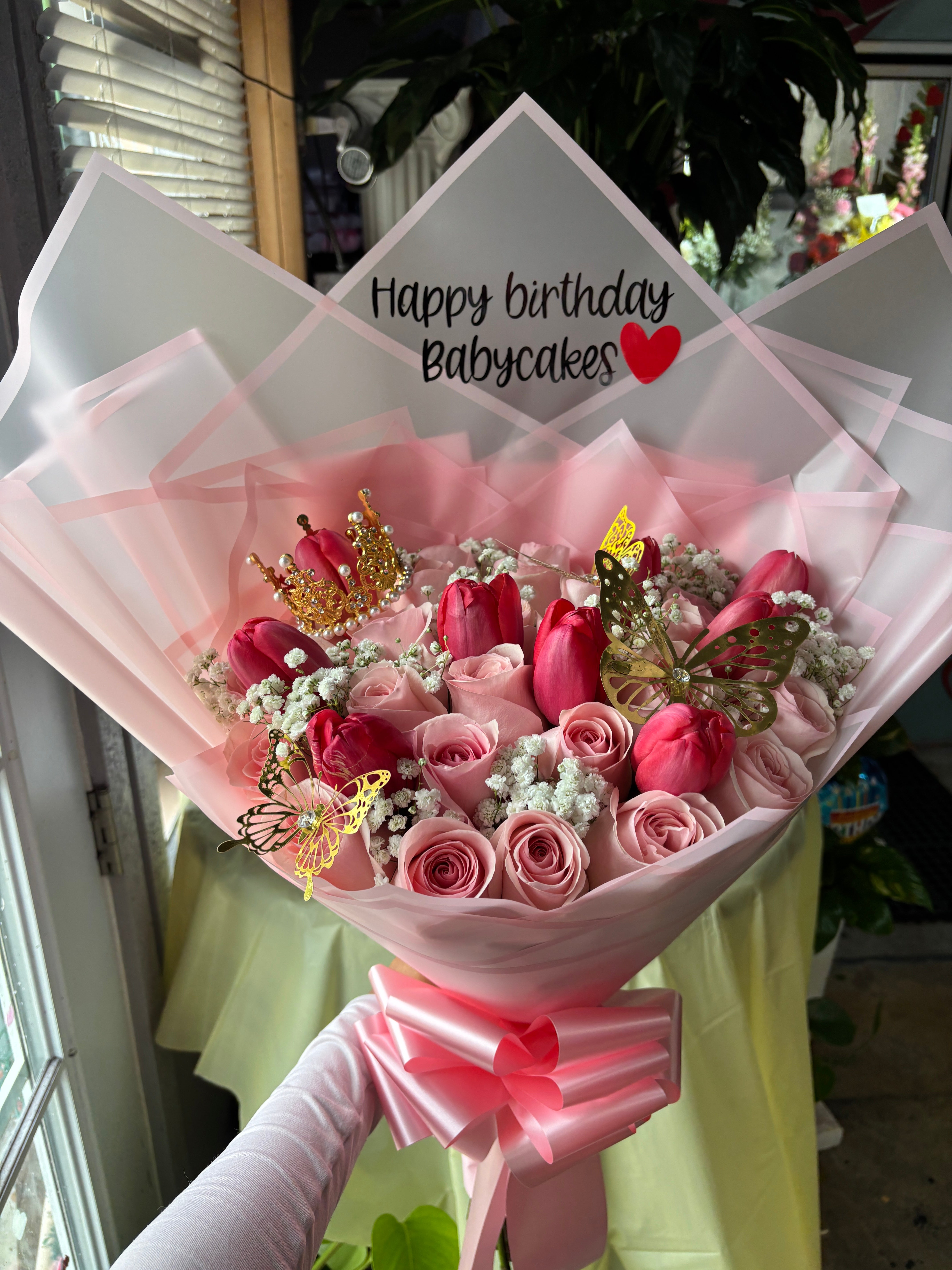 pink princess Lux Garden💝