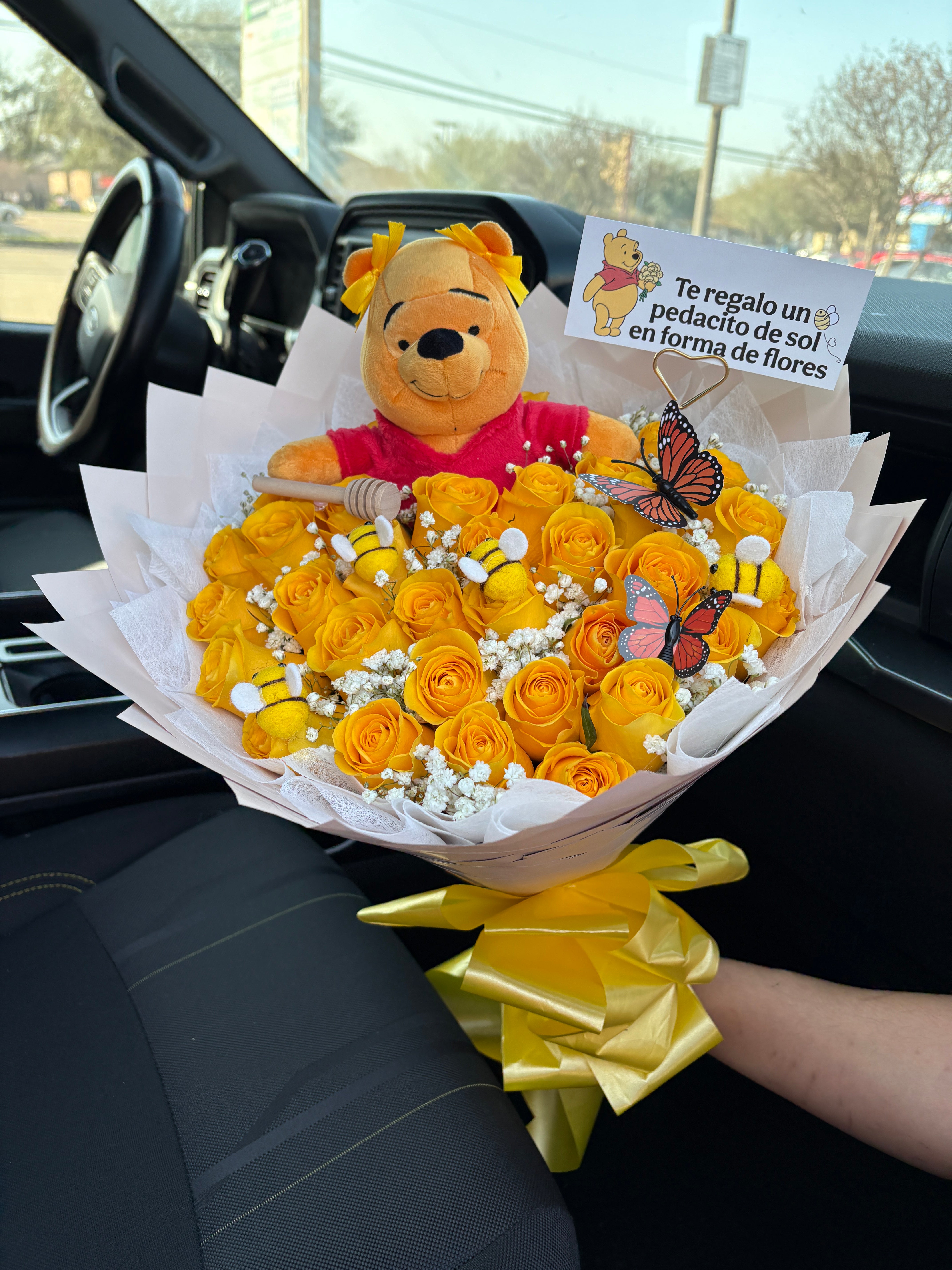 36ct Winnie the Pooh honey love 🍯🐝