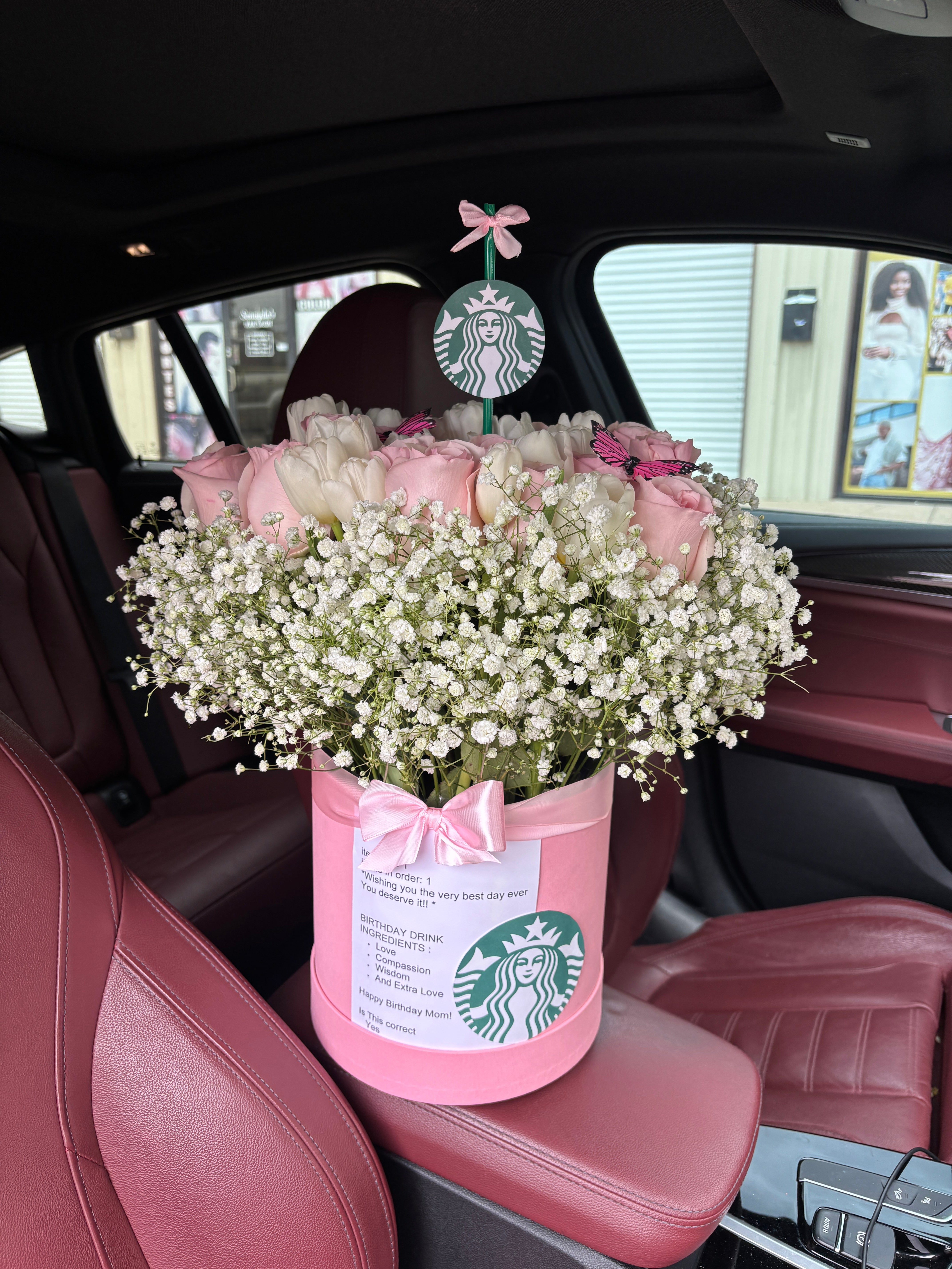 Dutchbros tulip flower cup🌷