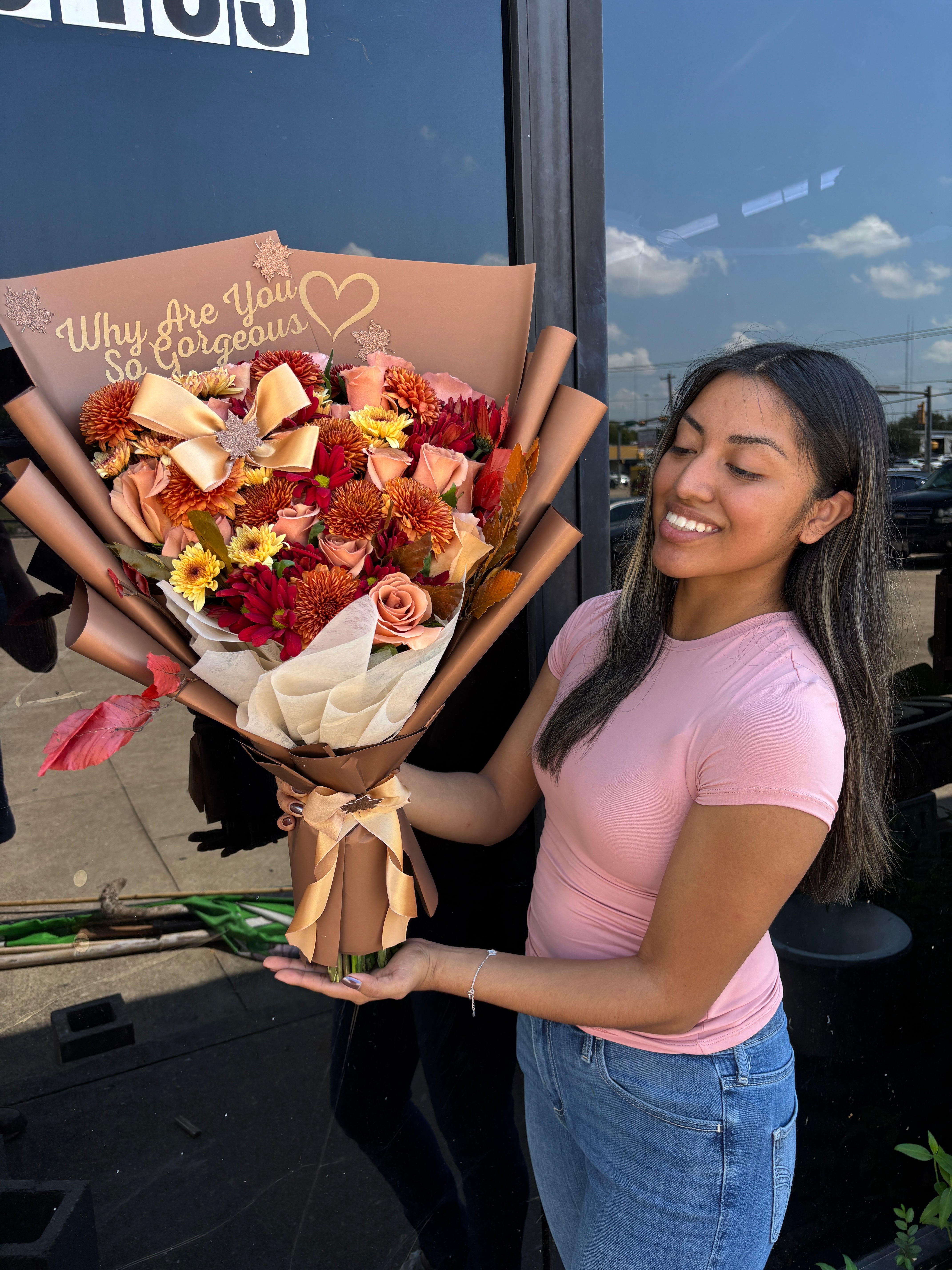 Fall Gorgeous Bouquet for her ππ€