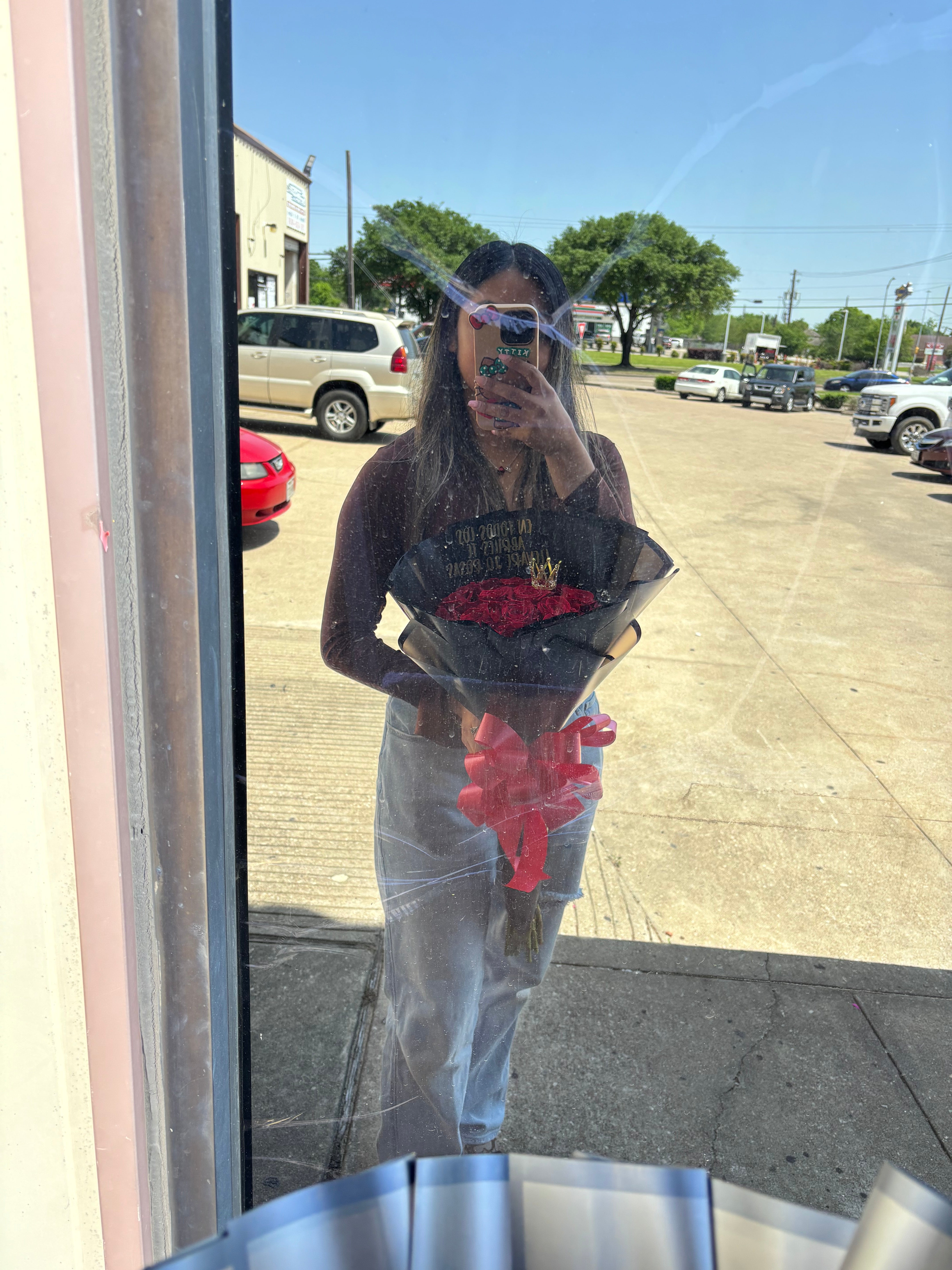 20 rosas Classic with tiny crown ๐