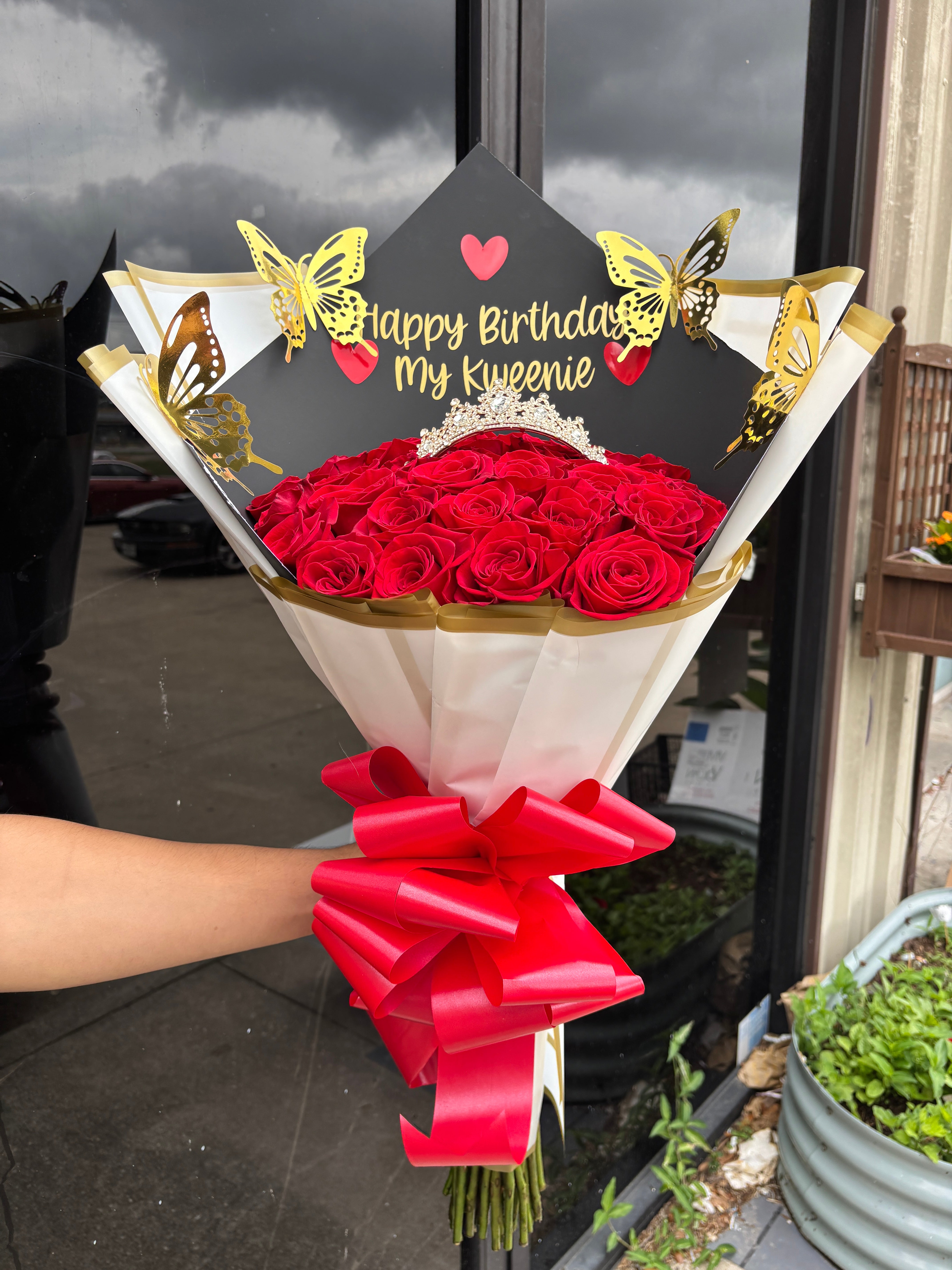 36 Red Glazed Queen Deluxe❤️