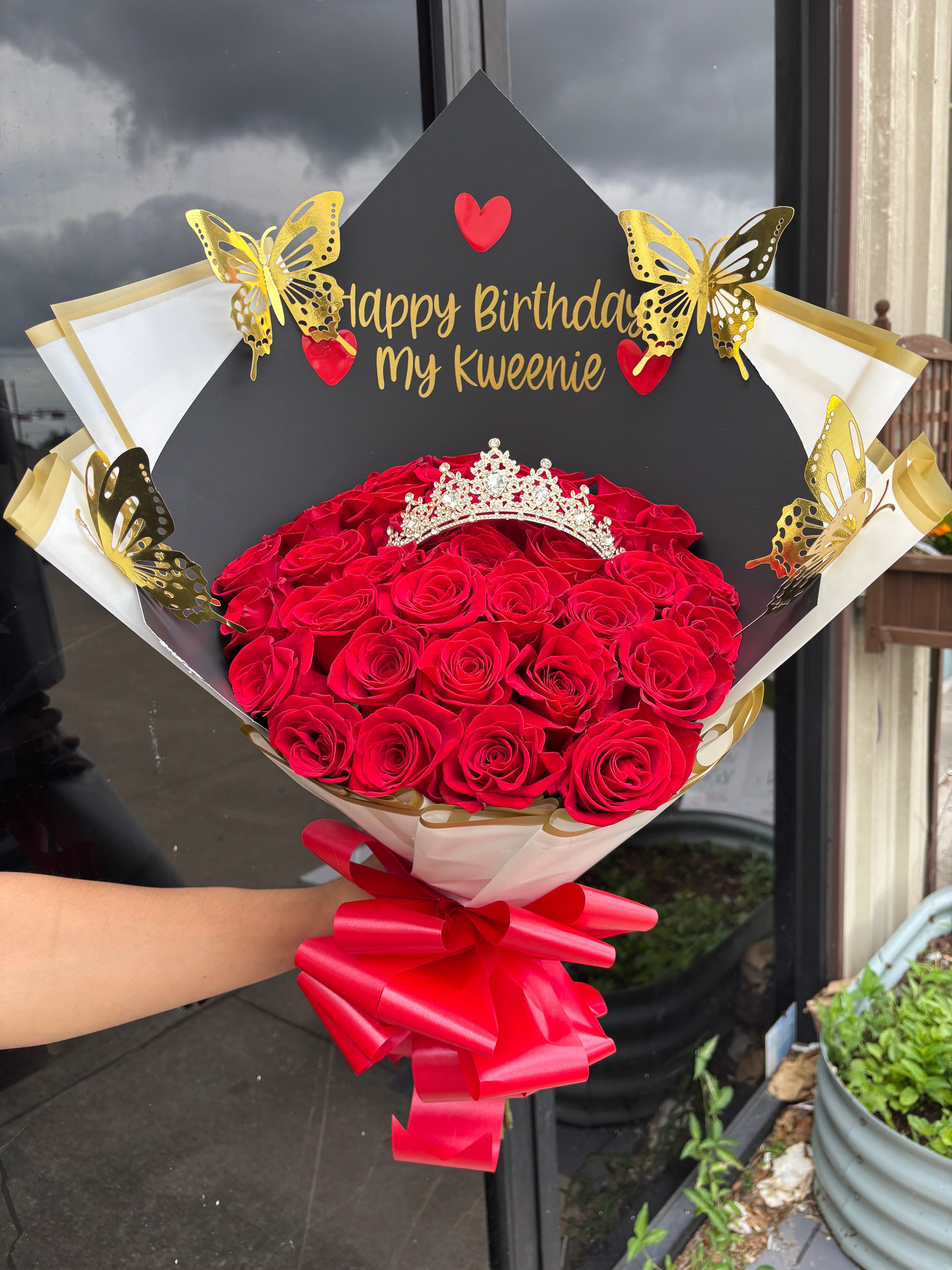 36 Red Glazed Queen Deluxe❤️