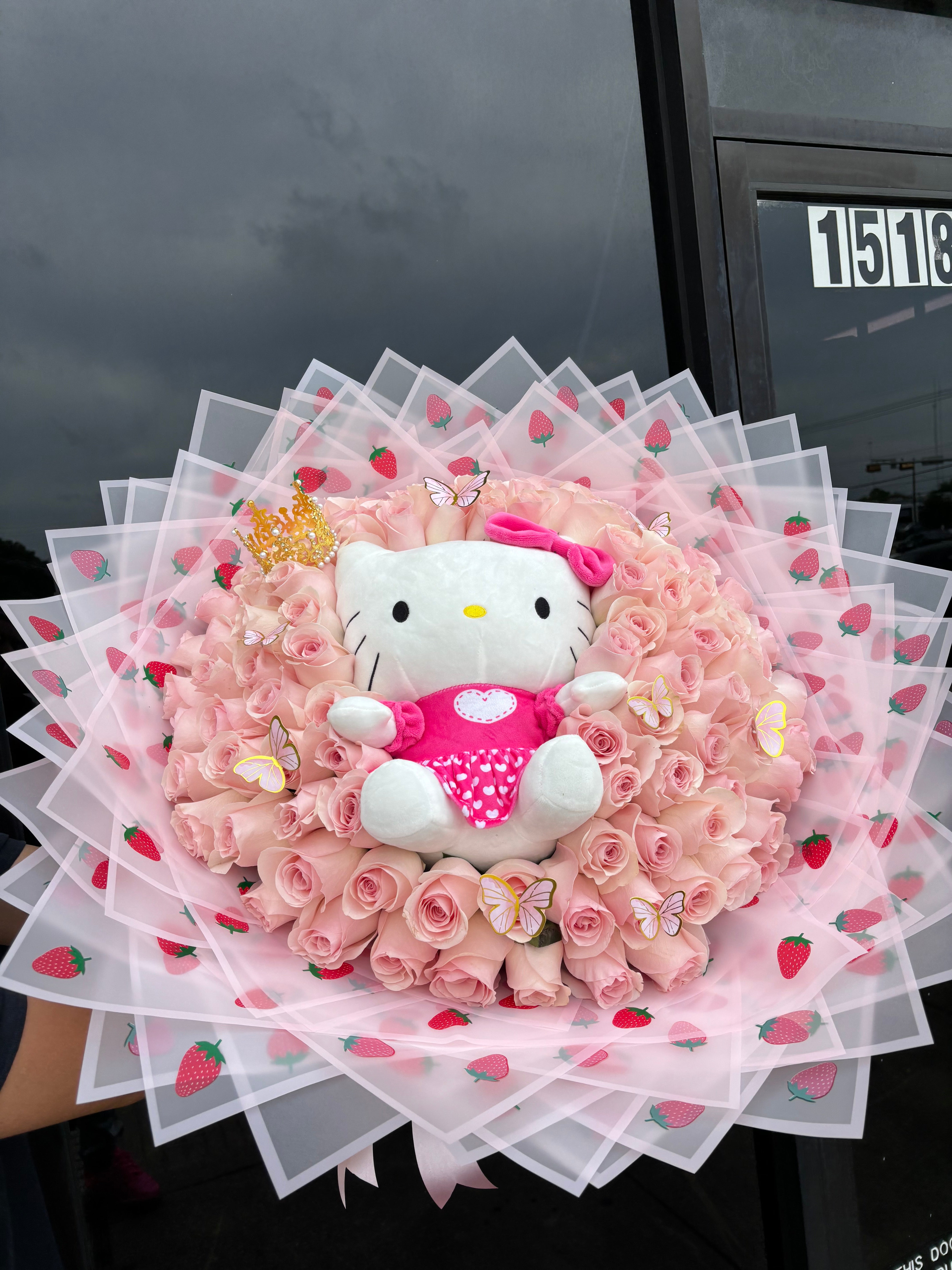 100 prettiest Pinks + Medium HK plush ππ
