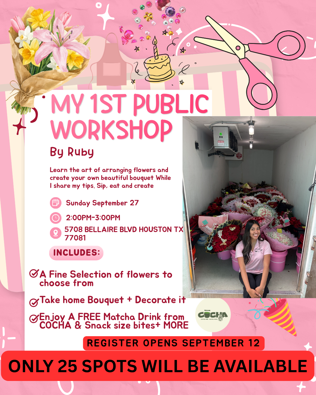 Workshop Event 💝