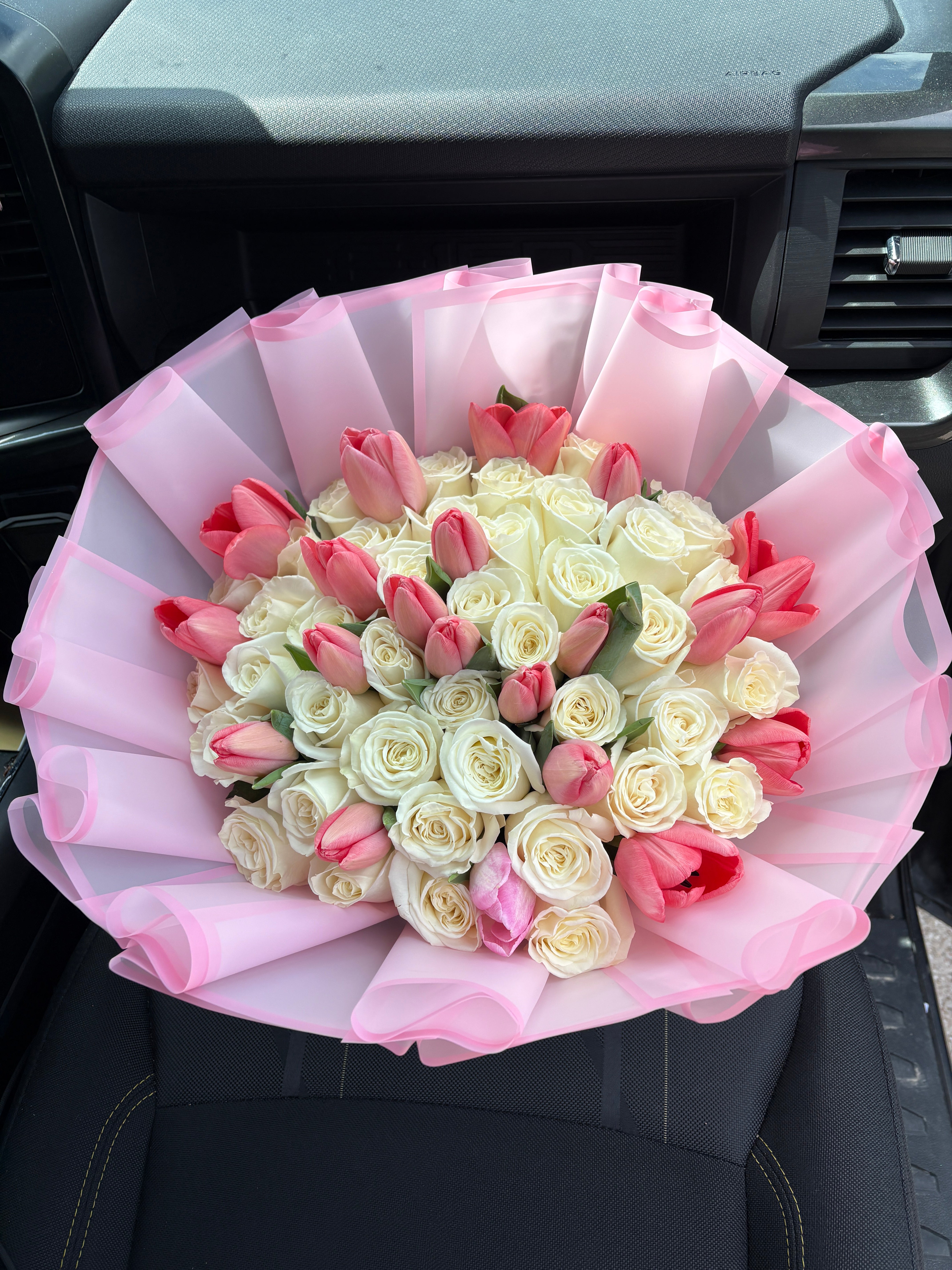 36 ct + 20 tulips garden for my princess🌷