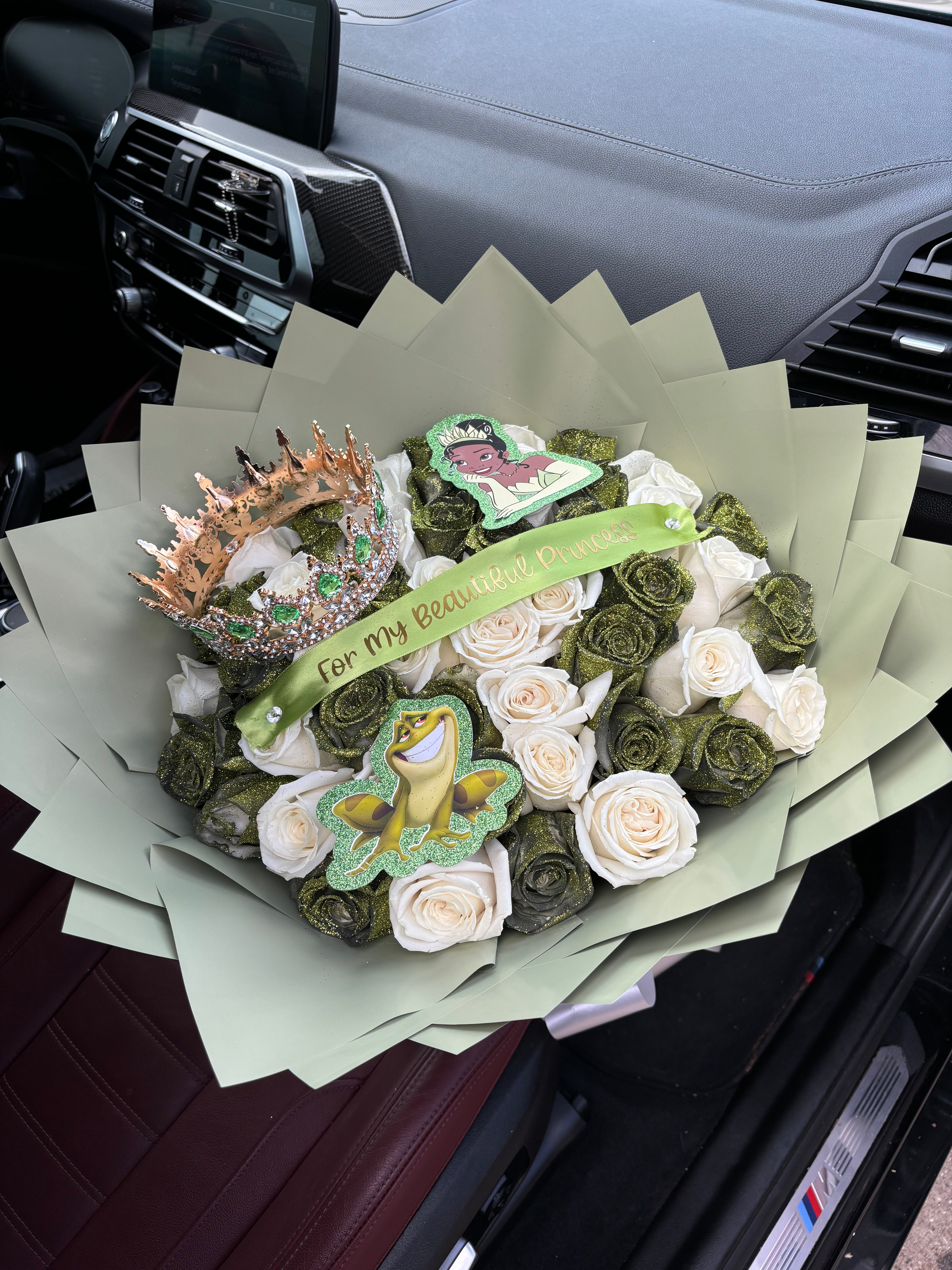 50 rose princess magical bouquet ✨