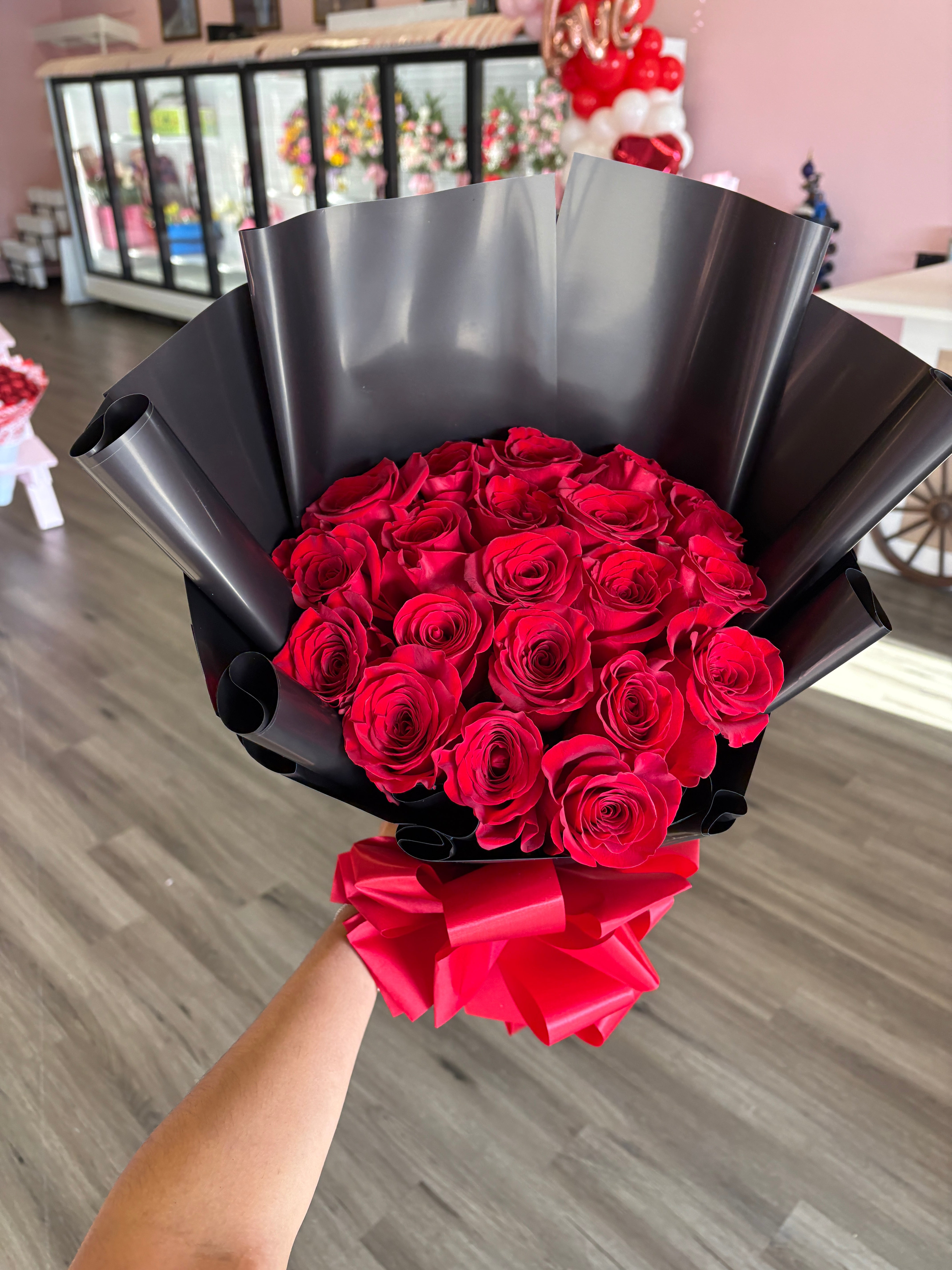 En todos los abriles te llevaré 20 rosas Classic ❤️