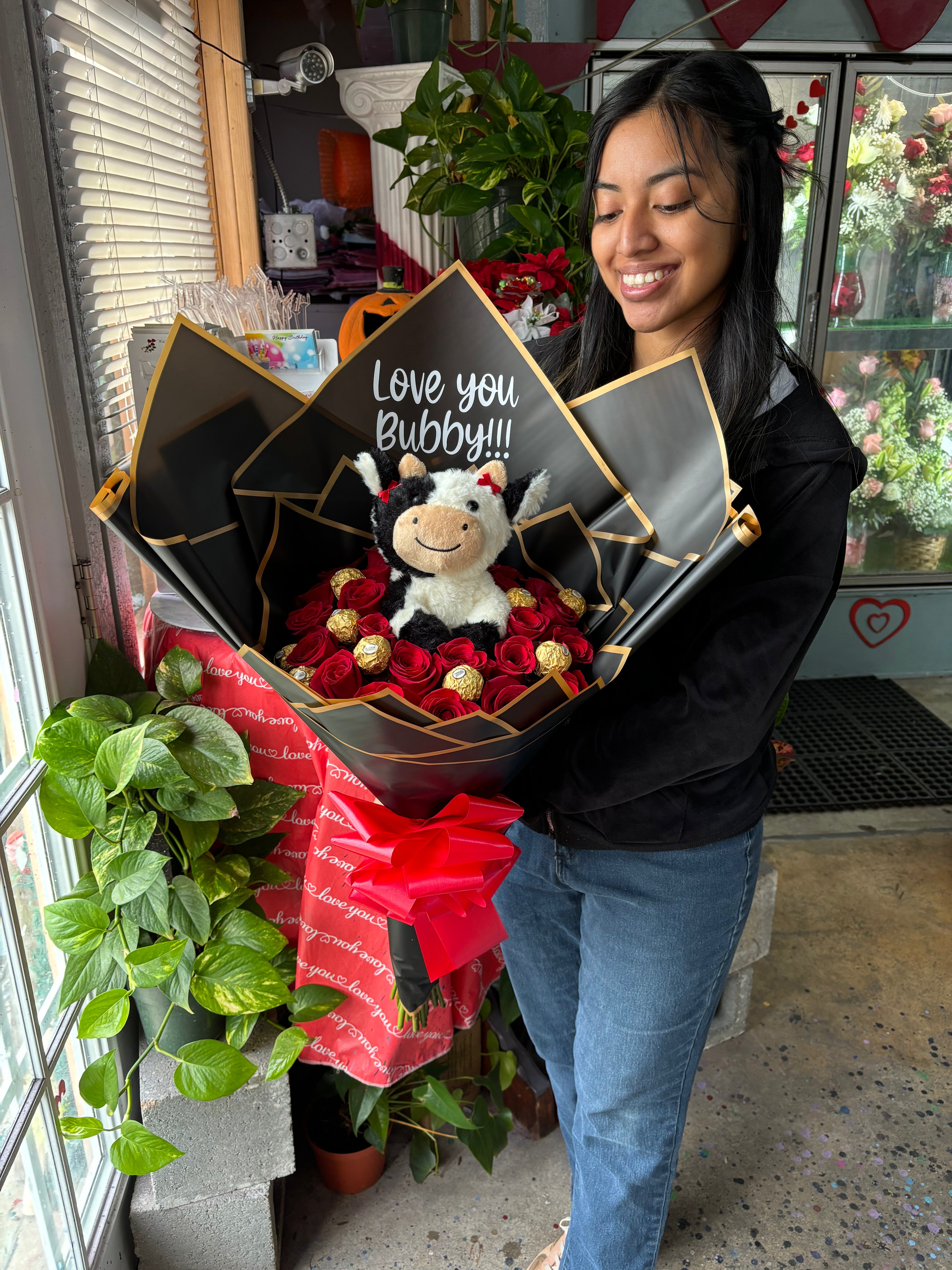 24 Rose sweet vaquita ๐