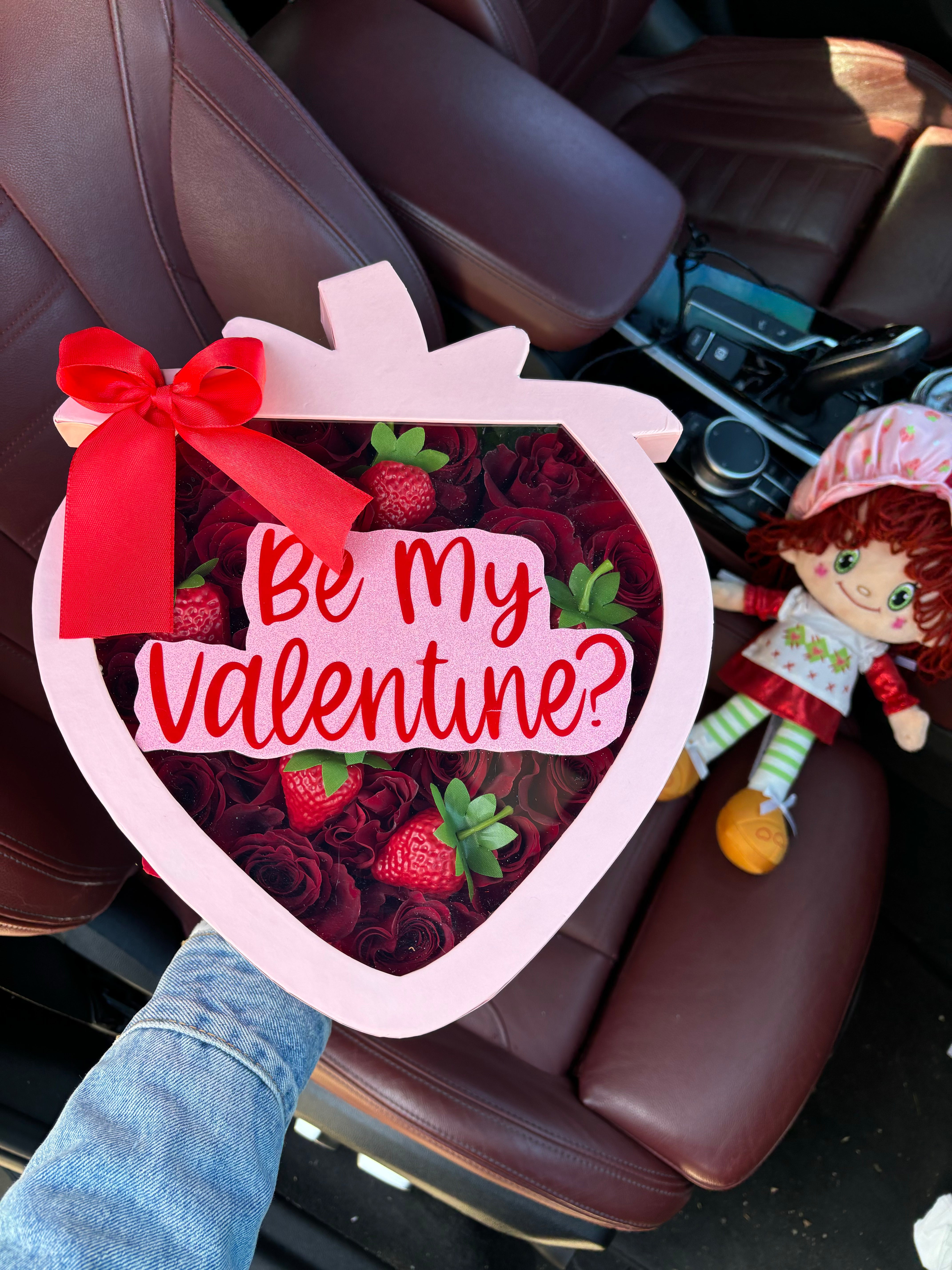 Strawberry shortcake V-Day ๐๐๐