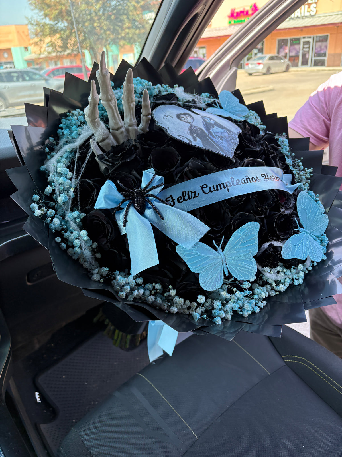 50 black roses corpse bride 🦋💍💙