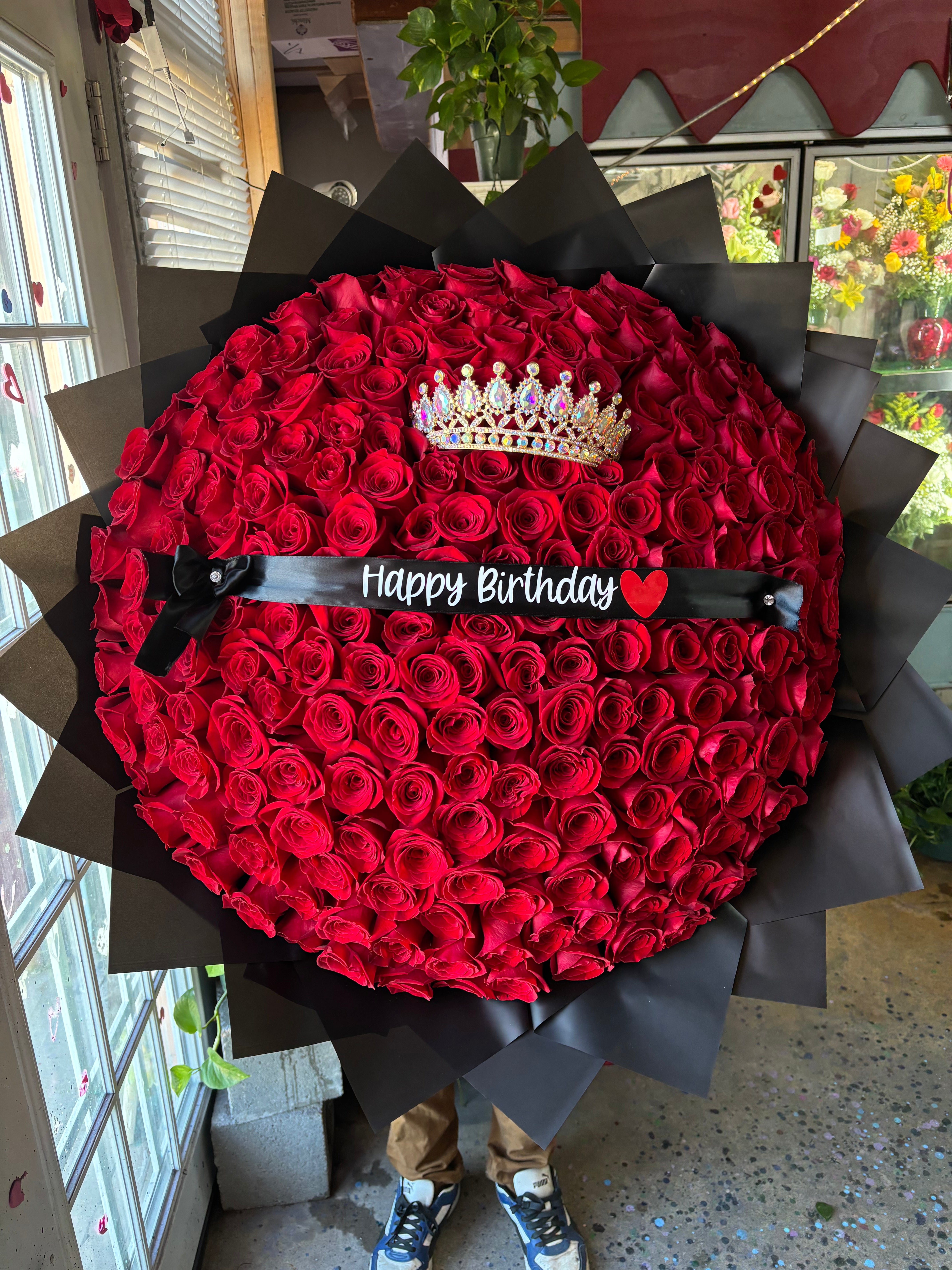 200 Roses Ramo Buchon❤️560 TOTAL