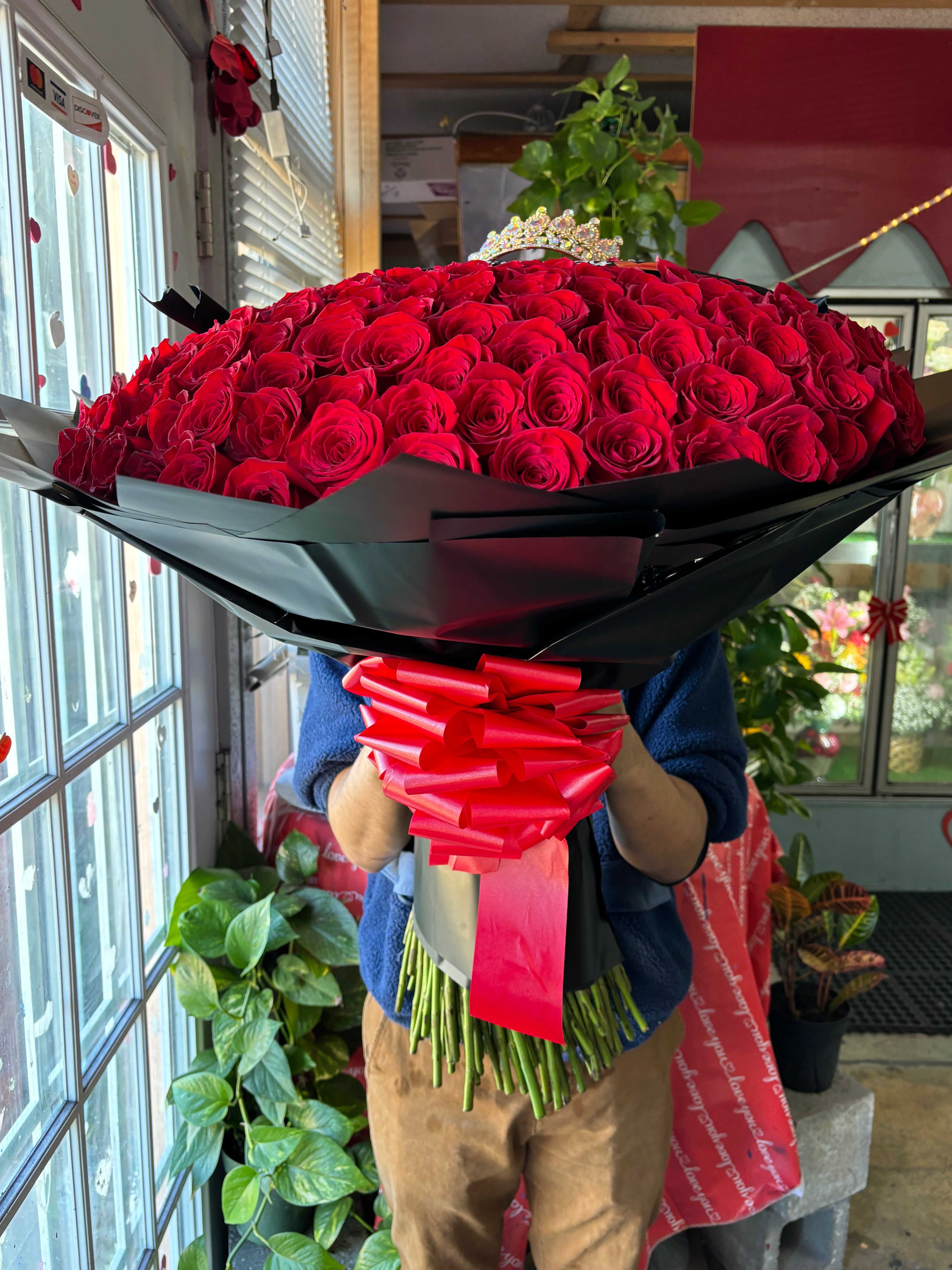 200 Roses Ramo Buchon❤️560 TOTAL