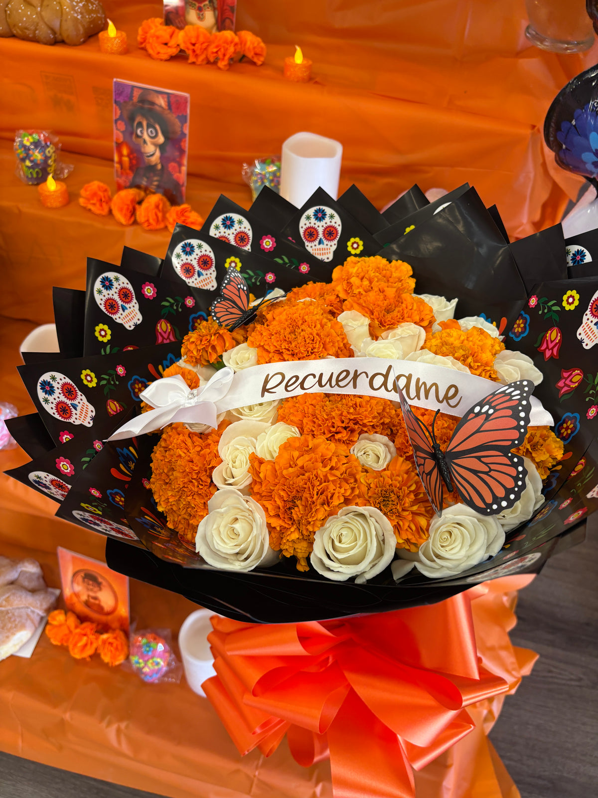 The colorful life bouquet🧡