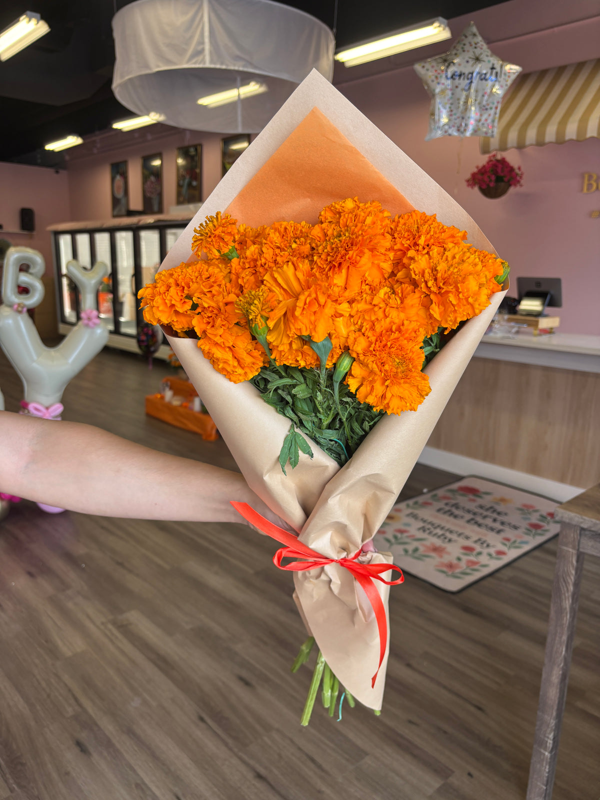 The Ofrenda 1 bunch Cempasuchil 🧡