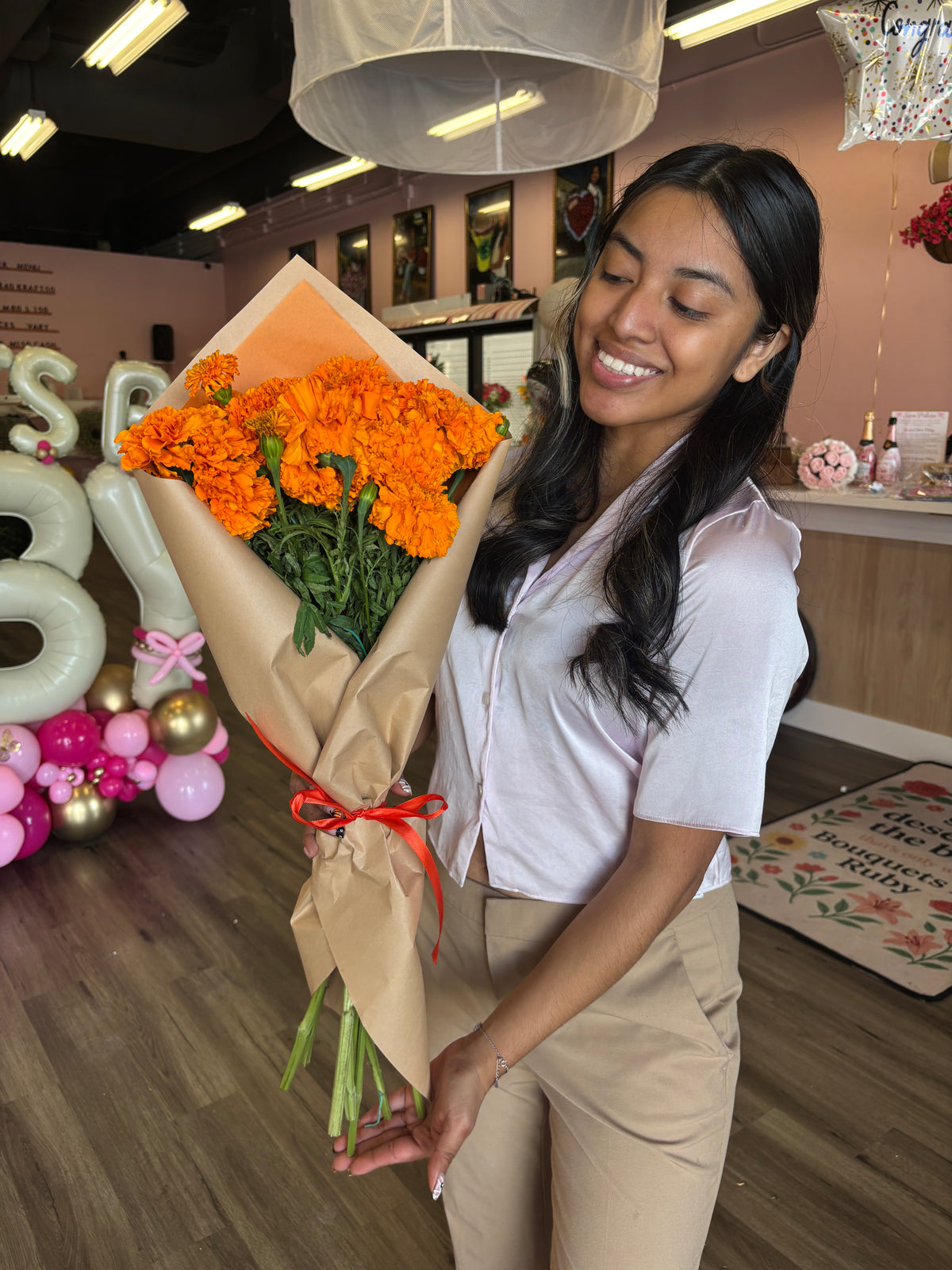 The Ofrenda 1 bunch Cempasuchil 🧡