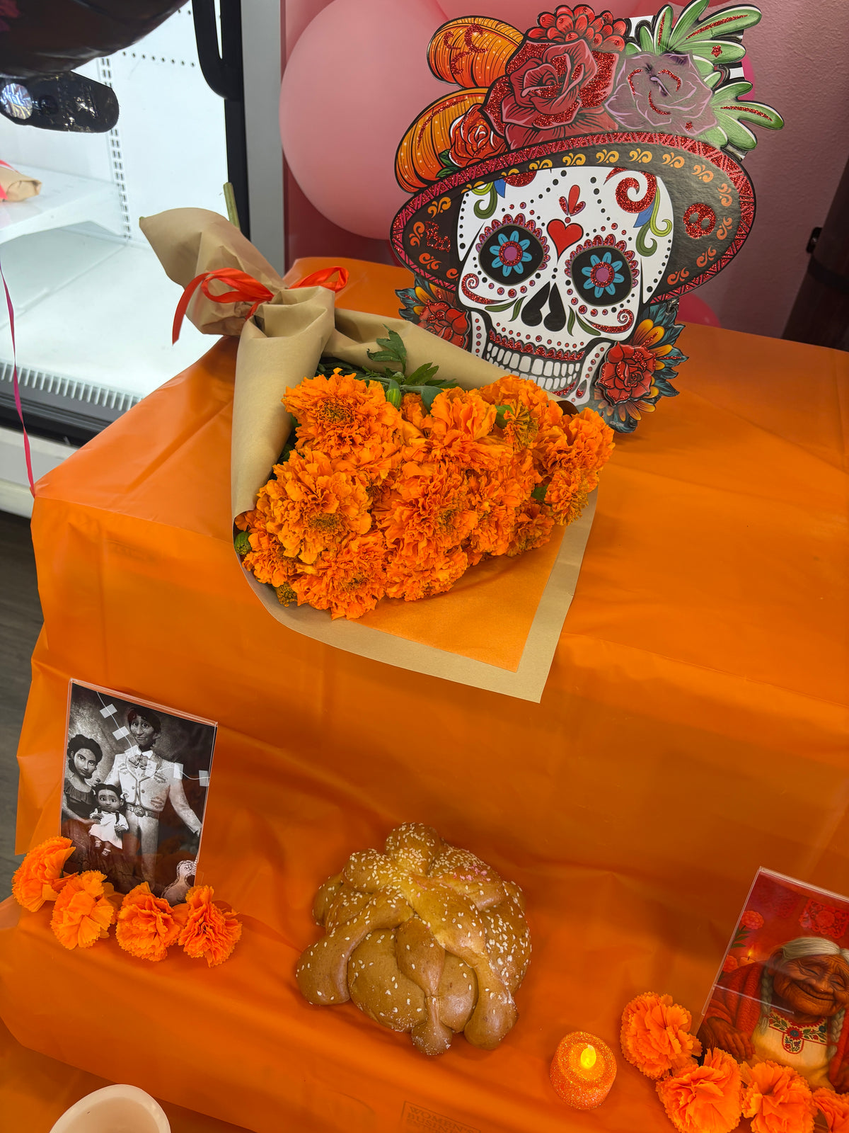 The Ofrenda 1 bunch Cempasuchil 🧡